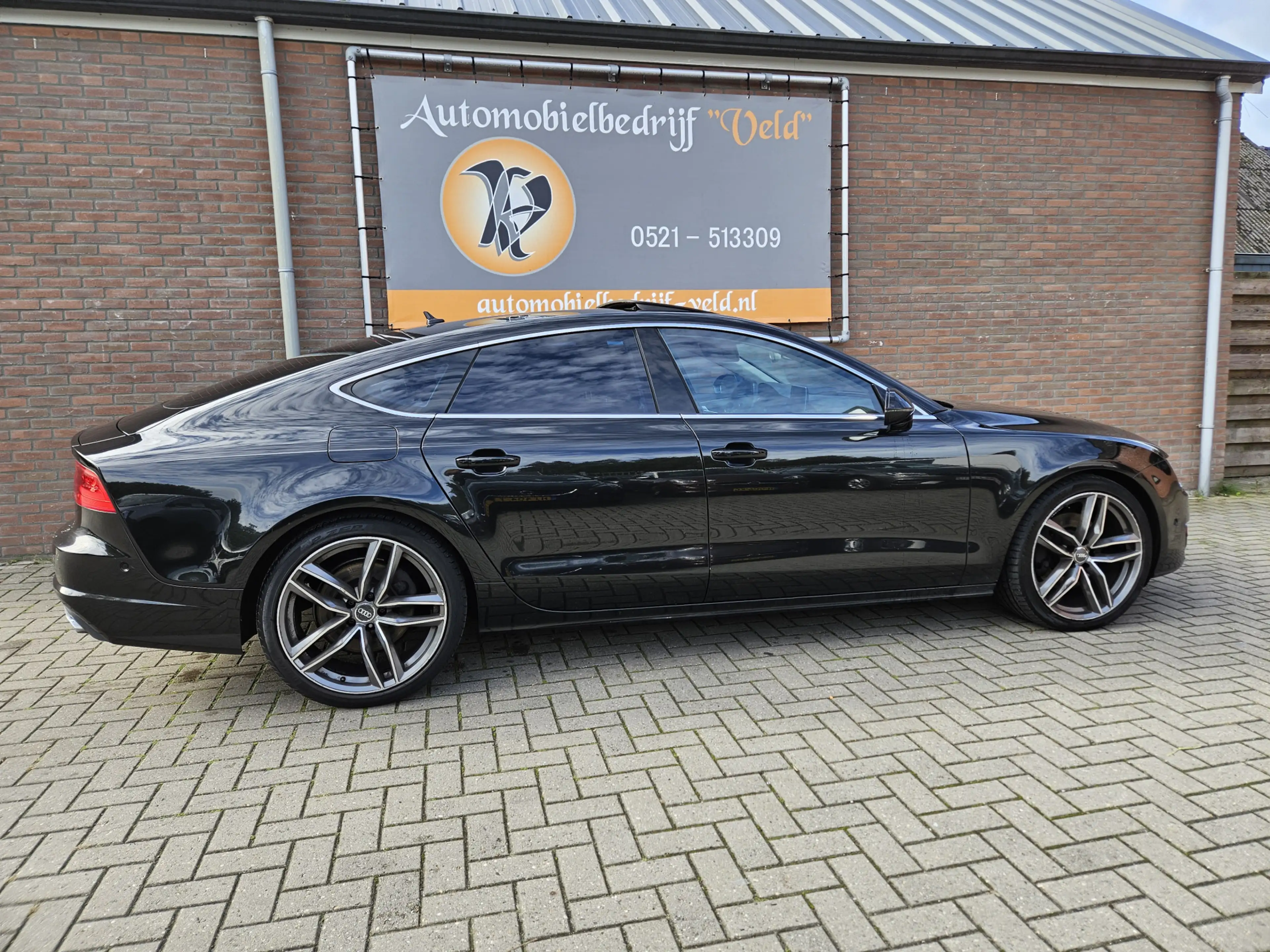 Audi A7 Sportback 3.0 TDI quattro Pro Line plus — photo 35