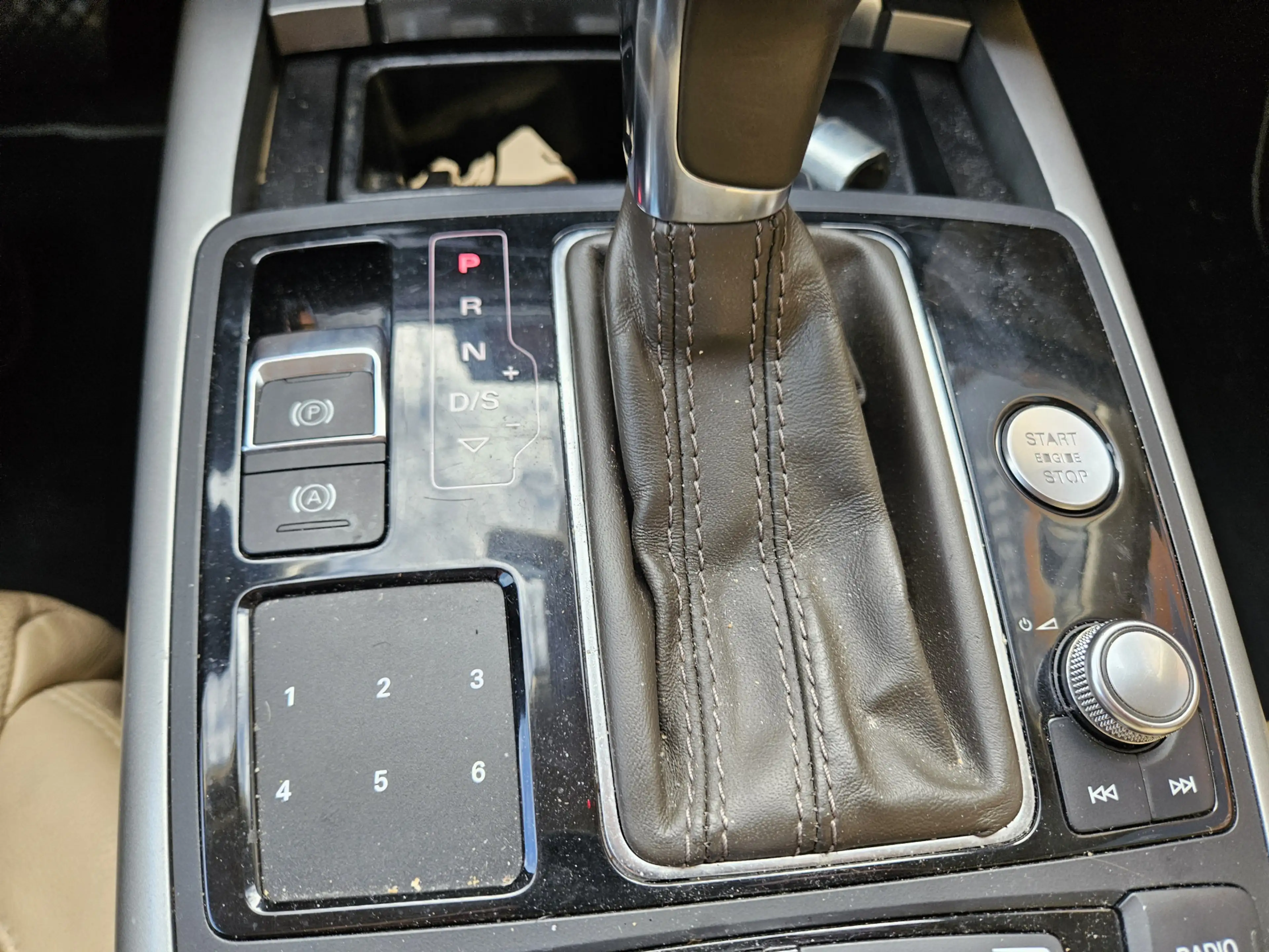 Audi A7 Sportback 3.0 TDI quattro Pro Line plus — photo 20