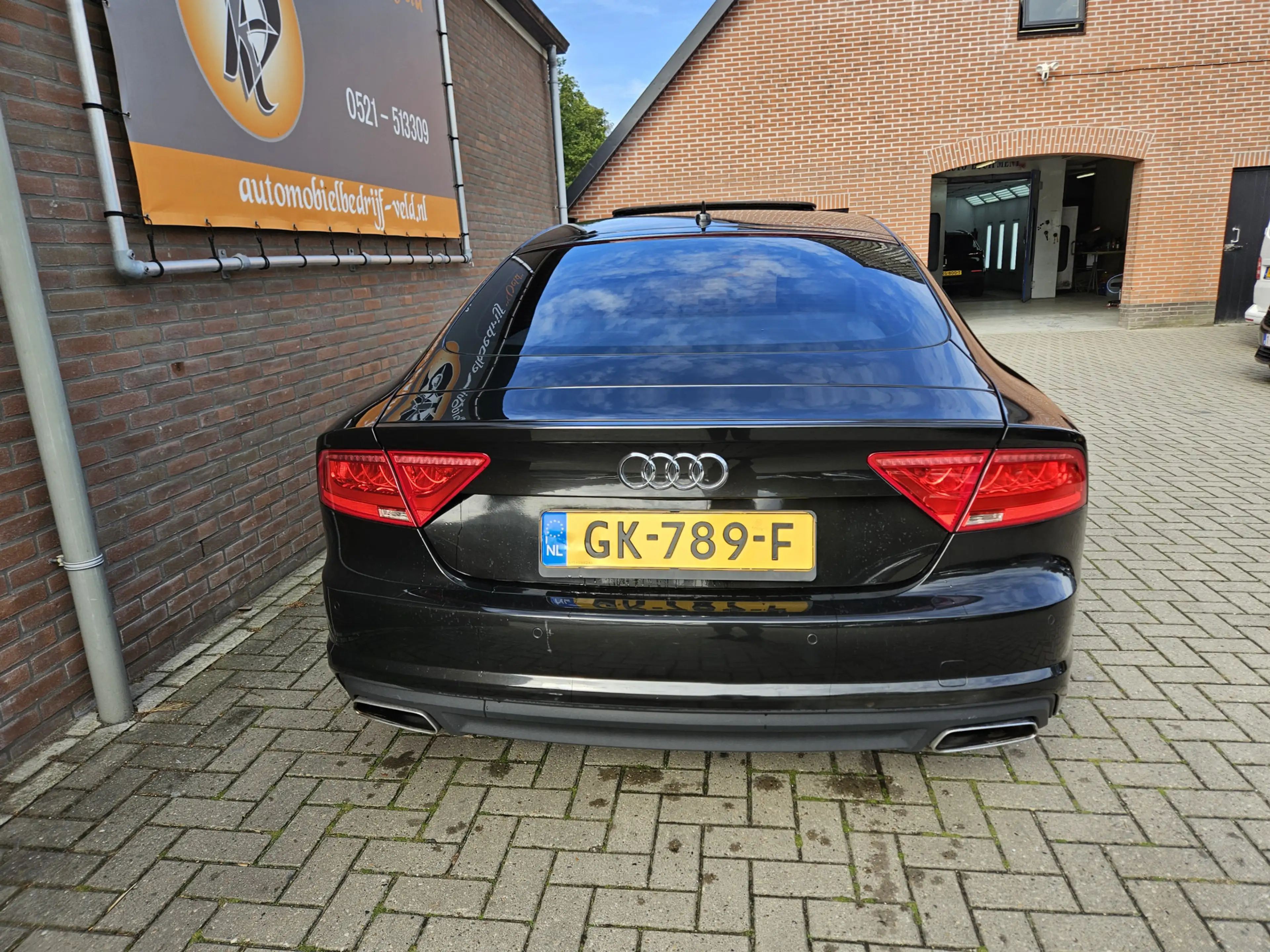 Audi A7 Sportback 3.0 TDI quattro Pro Line plus — photo 30