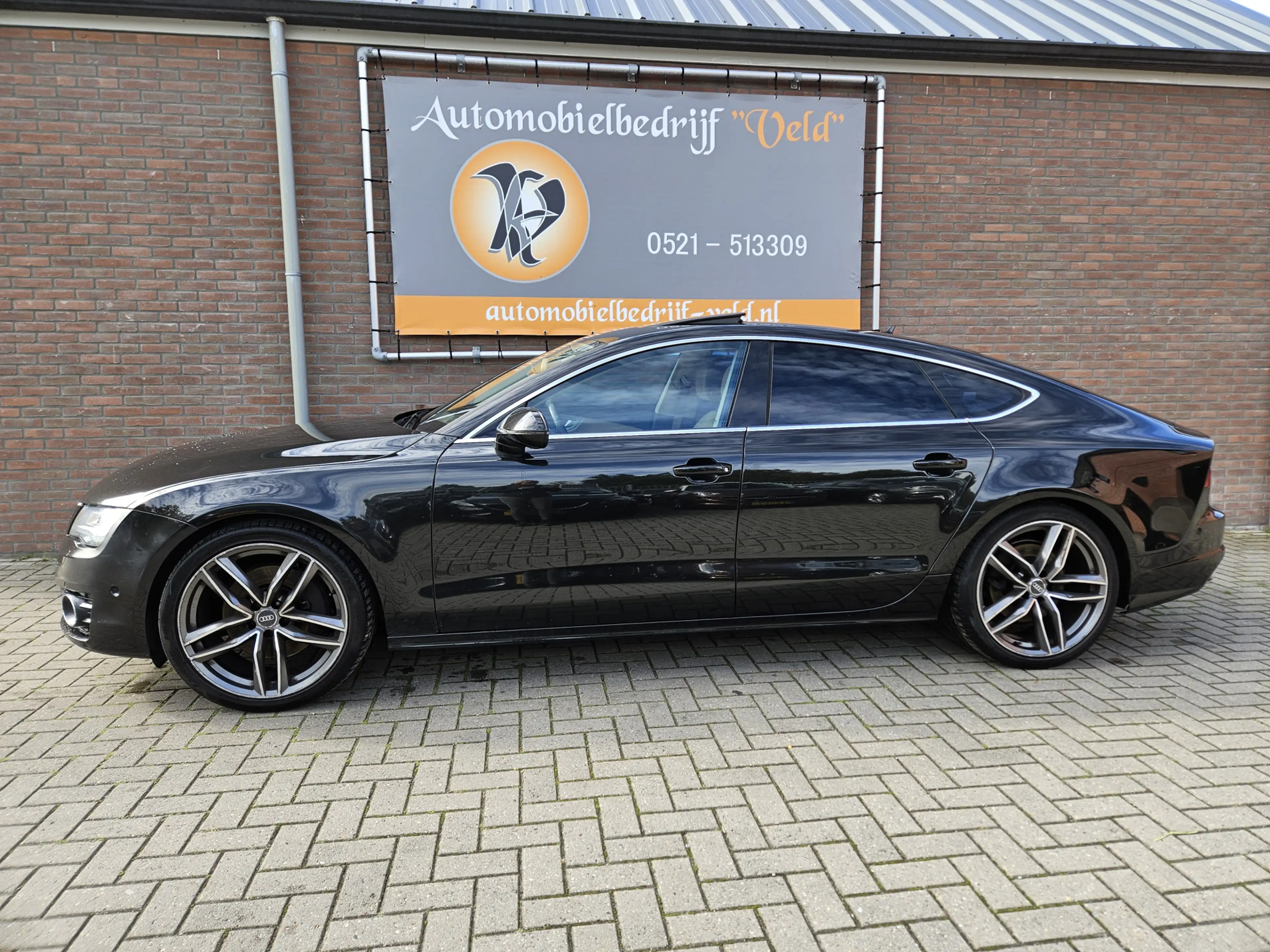Audi A7 Sportback 3.0 TDI quattro Pro Line plus — photo 4