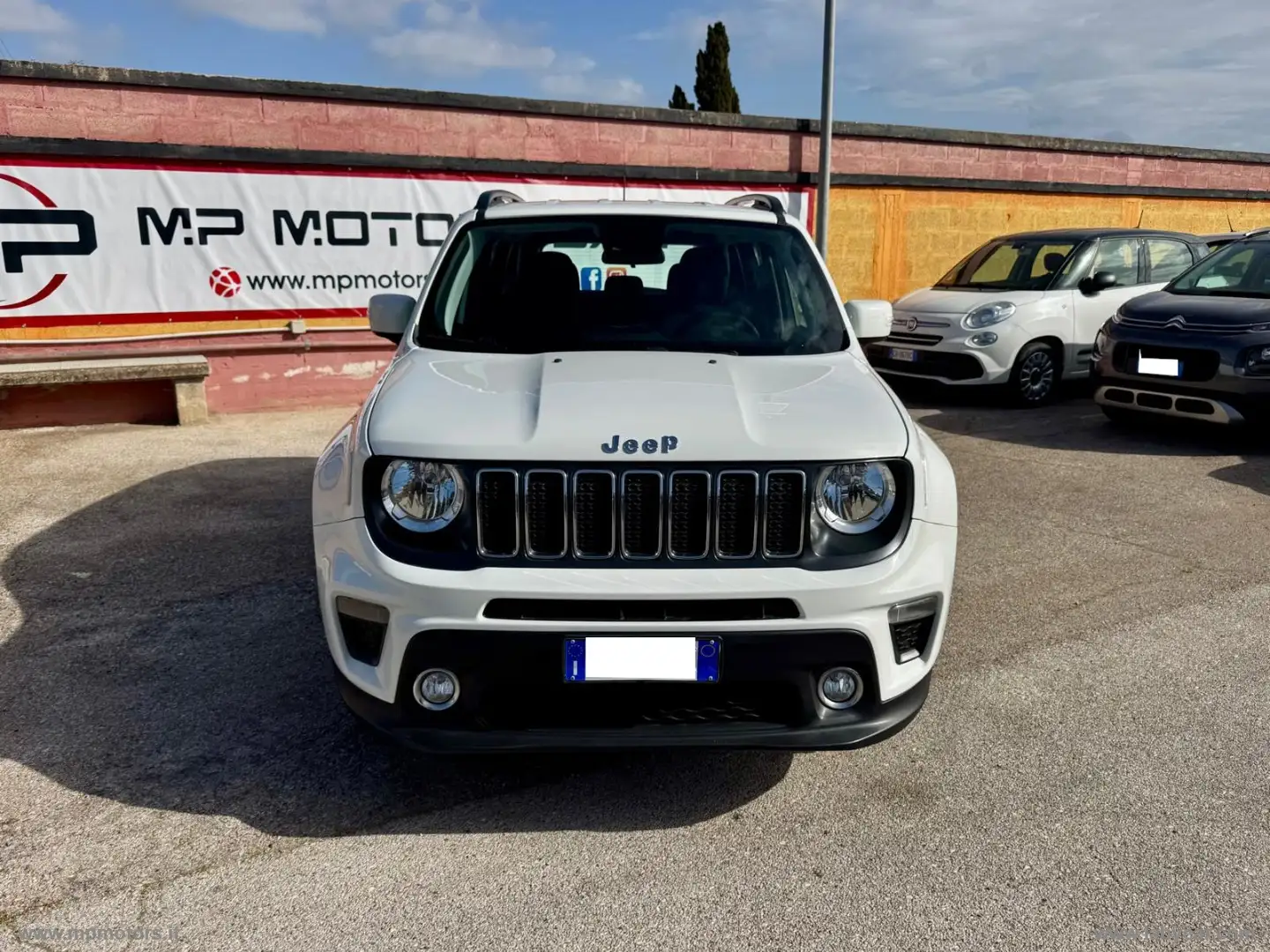 Jeep Renegade RENEGADE LONGITUDE 1.6 MJ 120CV Bianco - 2