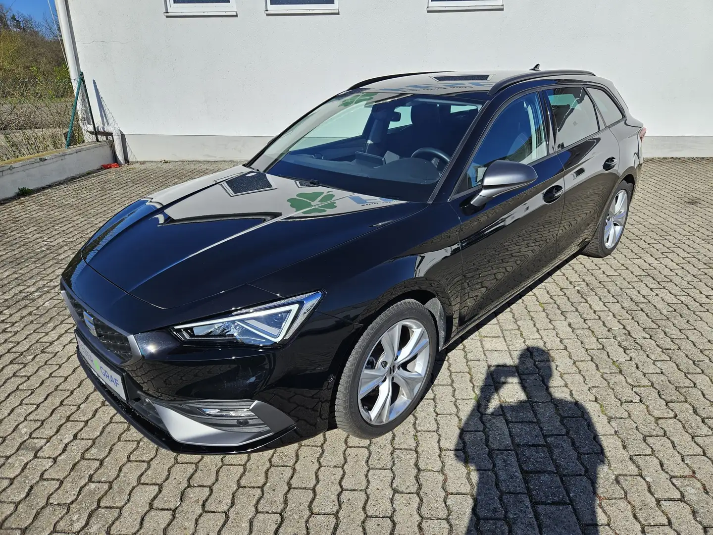 SEAT Leon Sportstourer FR 1.5 eTSI DSG ACC KAMERA KESSY LED Noir - 2
