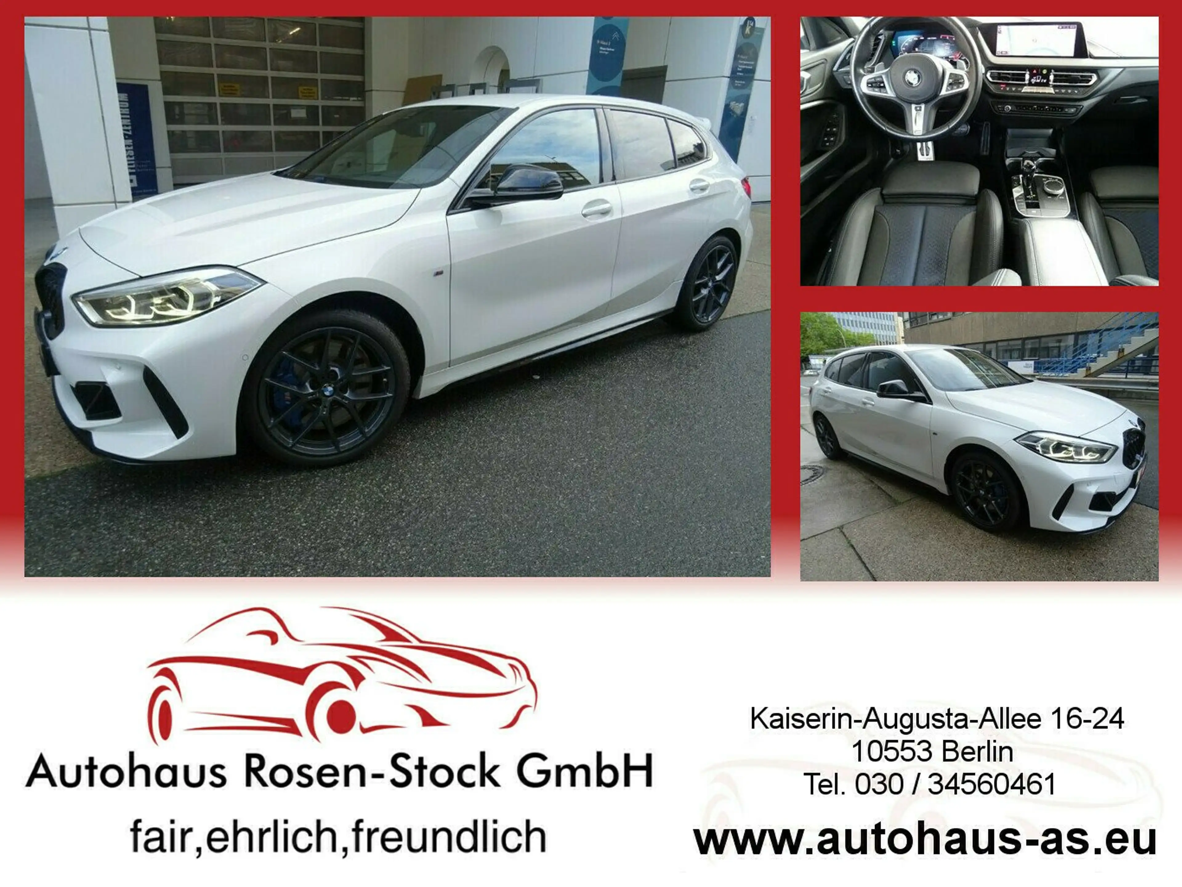 BMW 135 M135i xDrive M-Sport Performance Autom,ACC