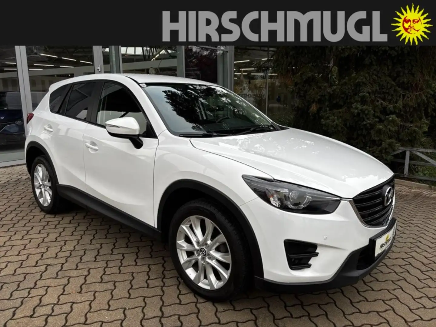 Mazda CX-5 CD150 AWD Attraction Weiß - 1