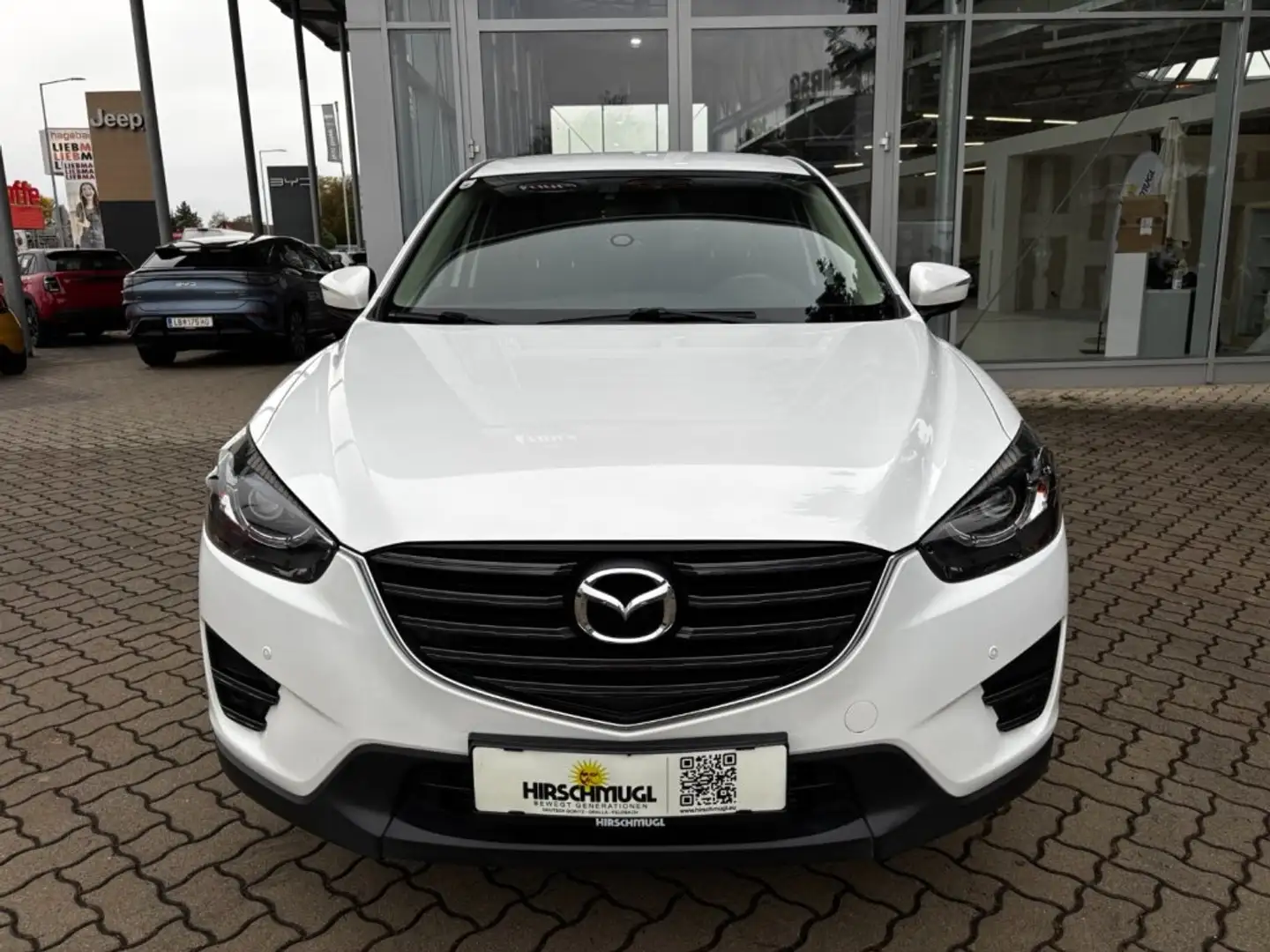 Mazda CX-5 CD150 AWD Attraction Weiß - 2