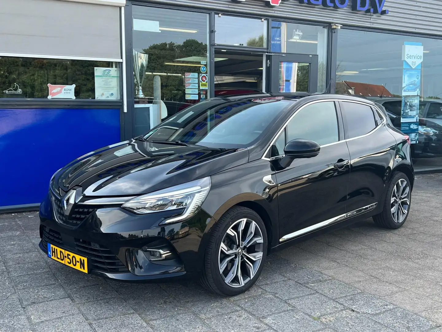 Renault Clio 1.3 TCe Full Options Zwart - 2