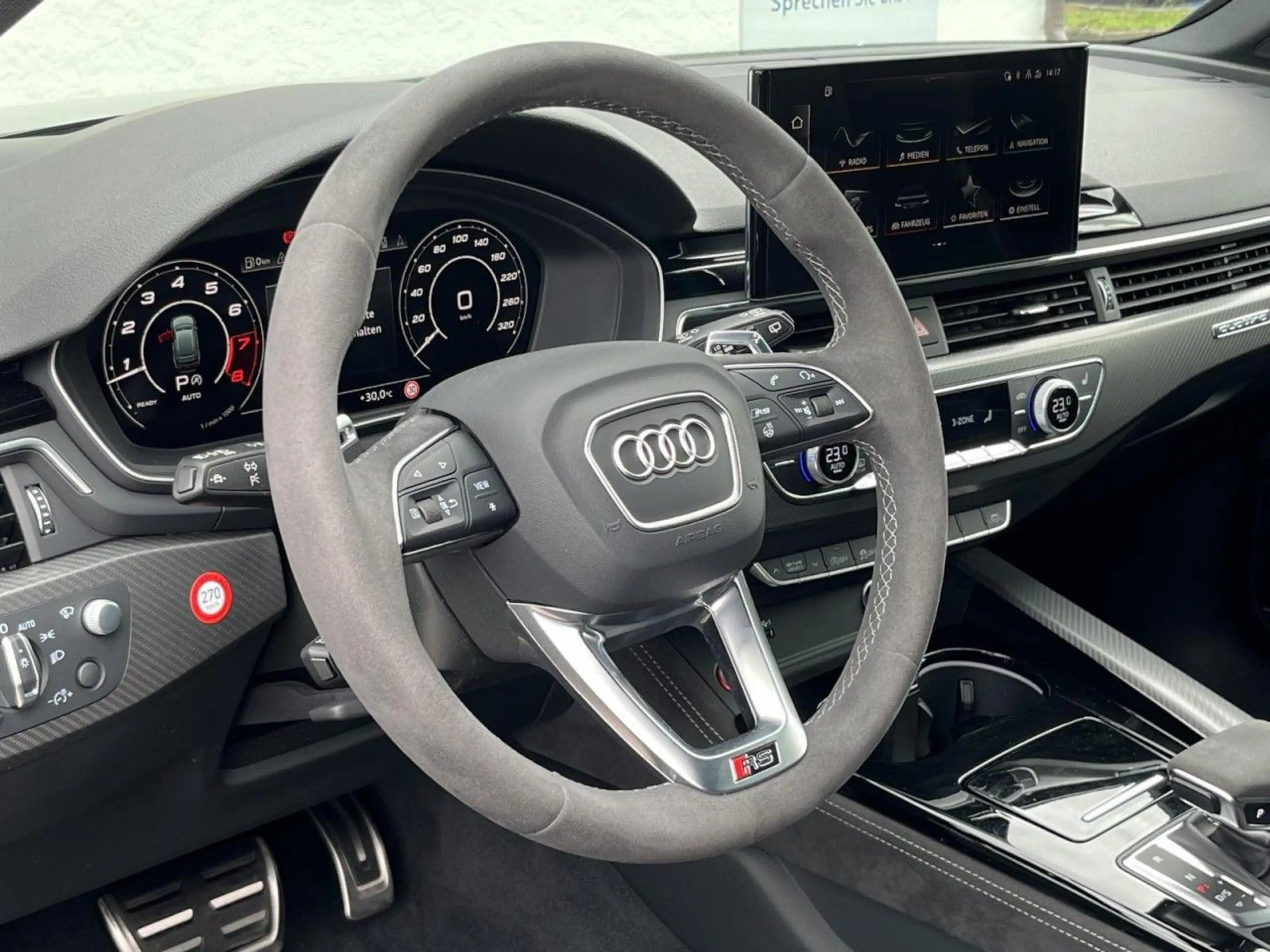 Audi RS4 Avant 2,9 TFSI quattro tiptronic (LED-Matrix+Head- — photo 13