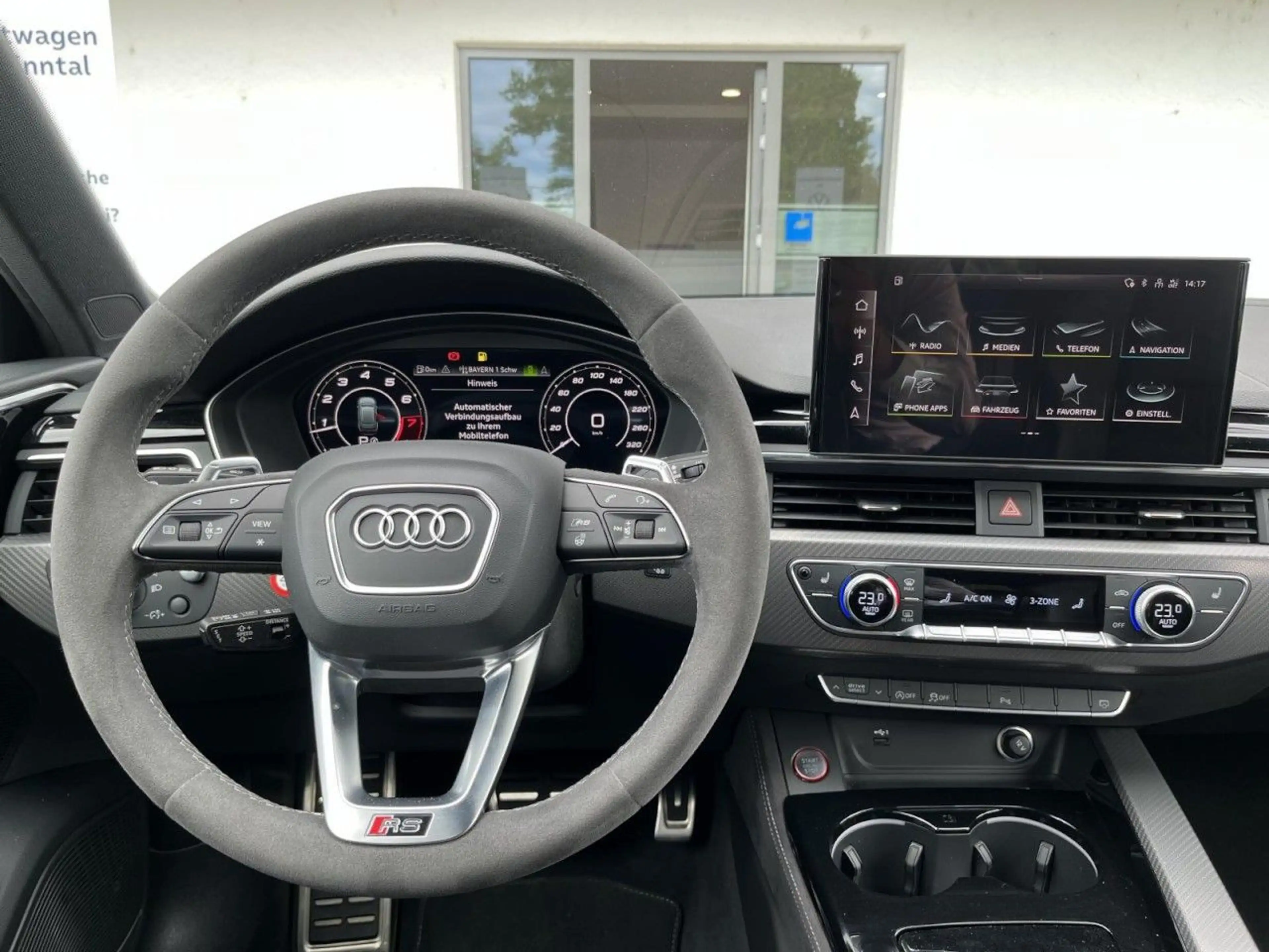 Audi RS4 Avant 2,9 TFSI quattro tiptronic (LED-Matrix+Head- — photo 15