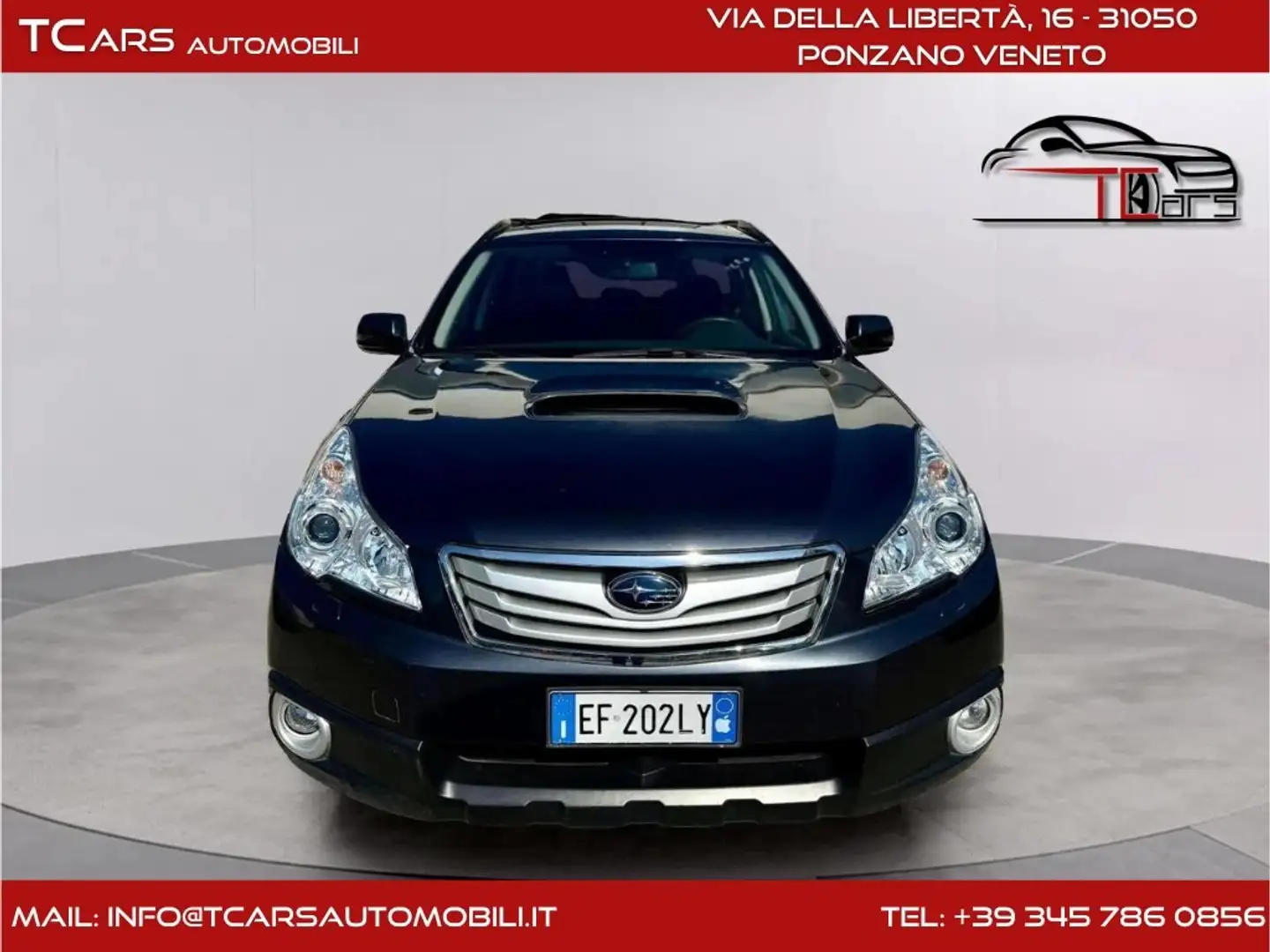 Subaru OUTBACK 2.0 DIESEL - TETTO APRIBILE - GARANZIA 3 ANNI TOP Noir - 2