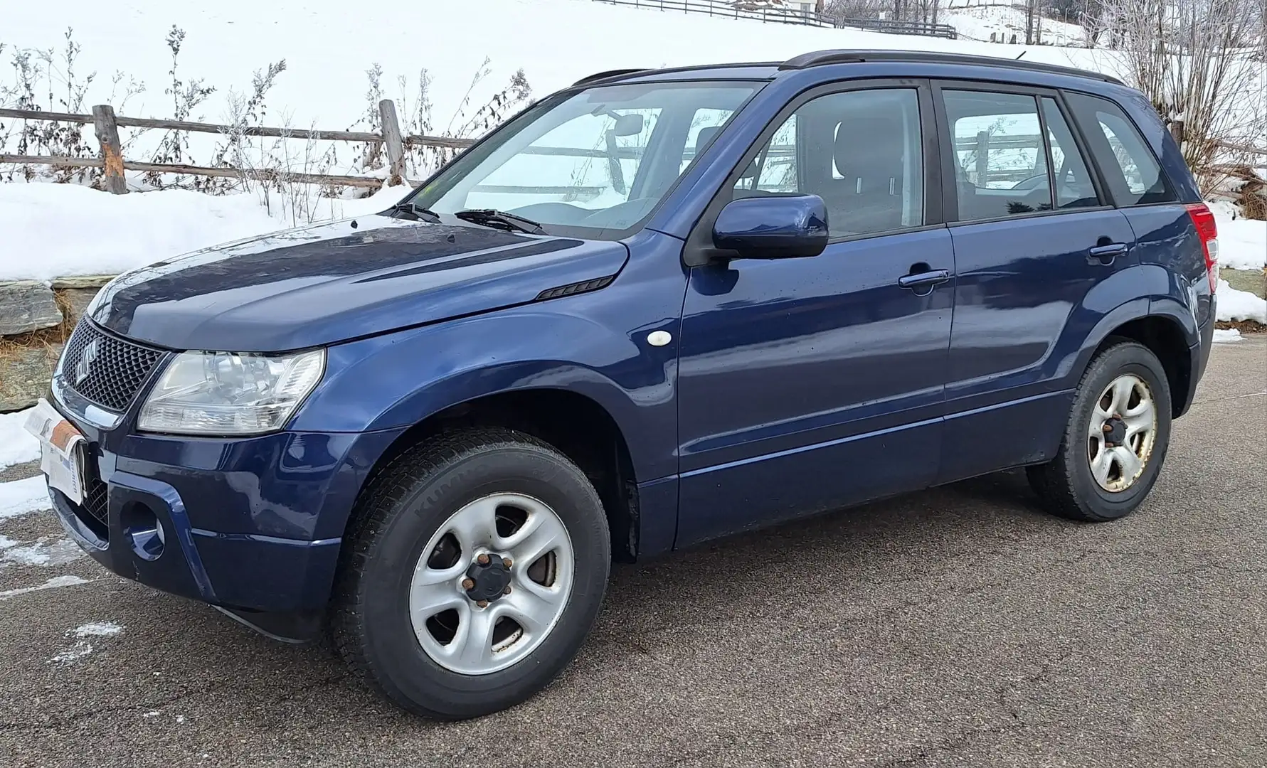 Suzuki Vitara 1,9 VX 5DR DDiS SUV Blau - 2