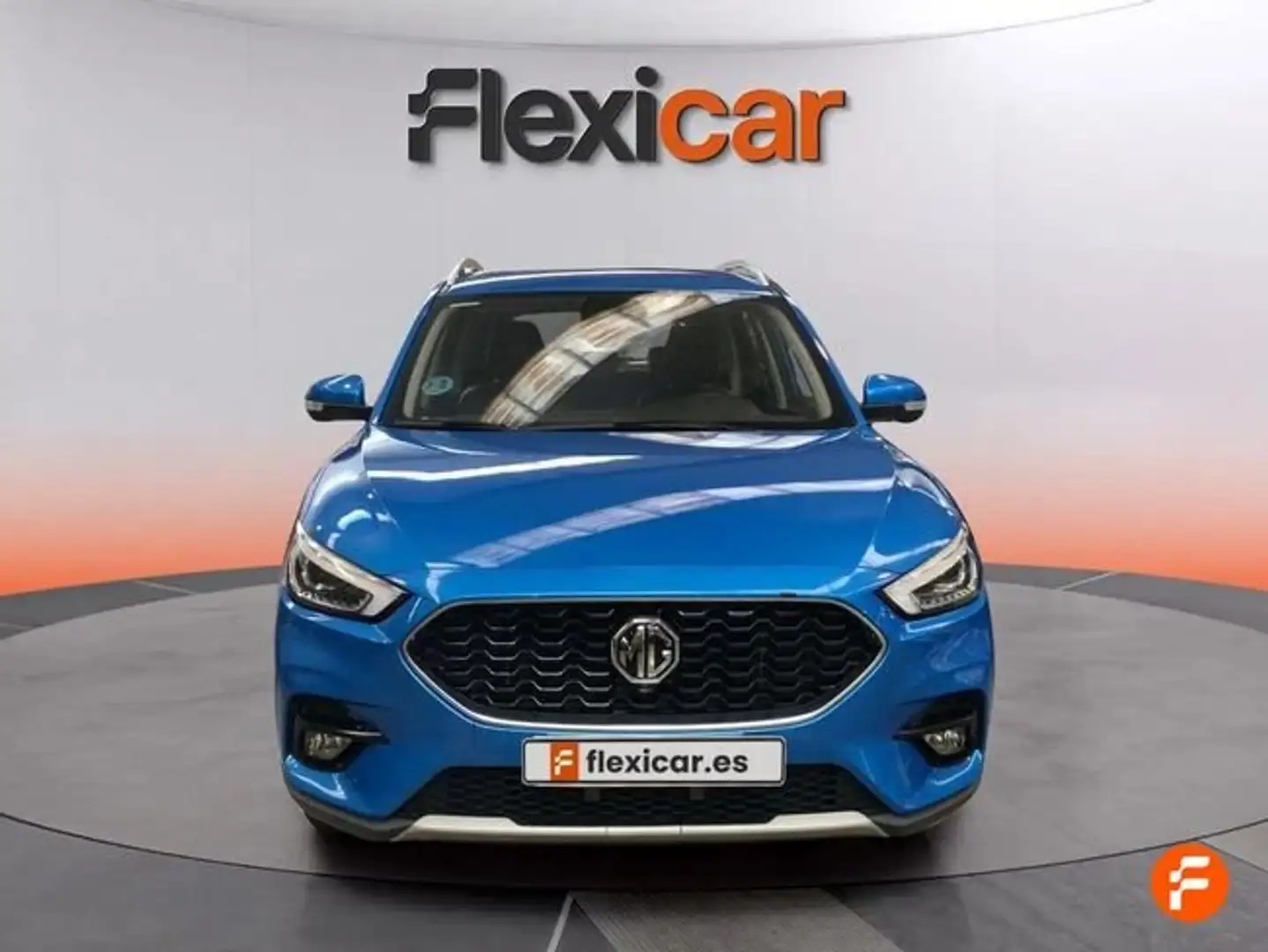 MG ZS 1.5 Luxury Blauw - 2