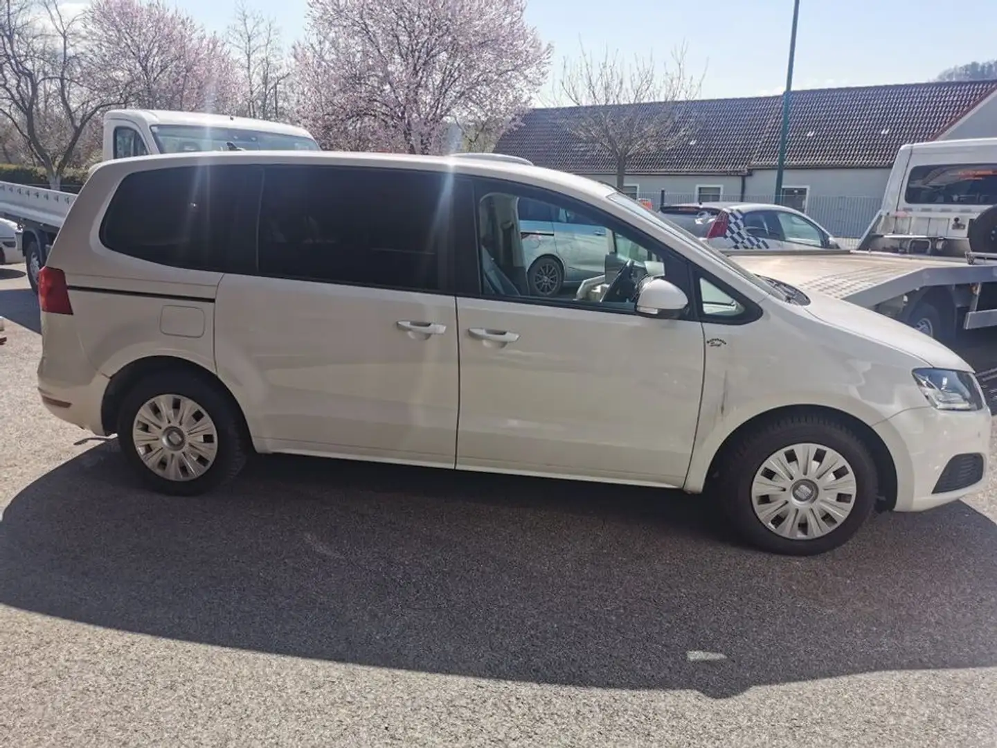 SEAT Alhambra Reference Wit - 2