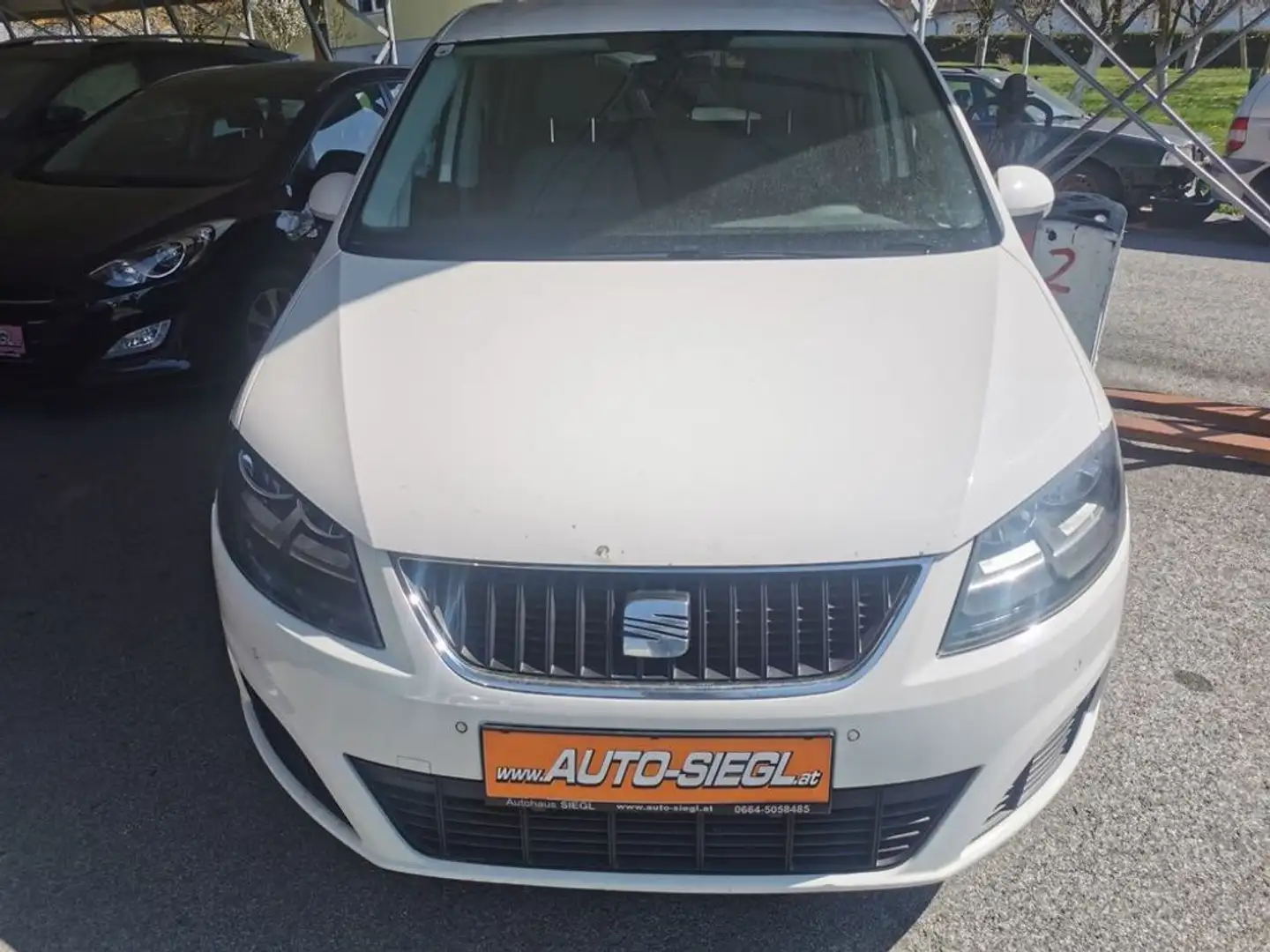 SEAT Alhambra Reference Wit - 1