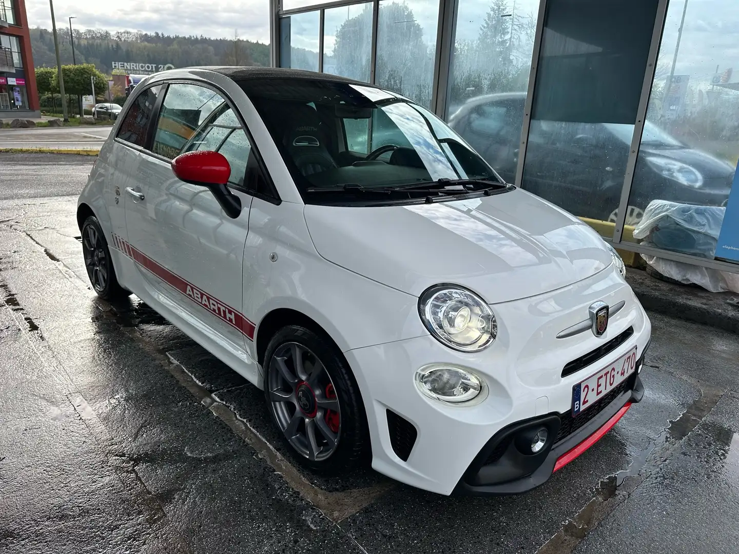 Abarth 595C 1.4 T-Jet (EU6d-TEMP) - 1