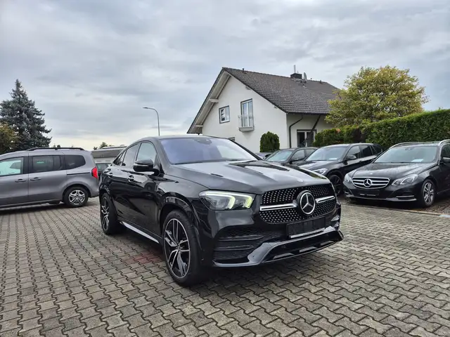 Mercedes-Benz GLE 400 d 4M Coupe AMG Line, Night Paket, Standheizung, Pa