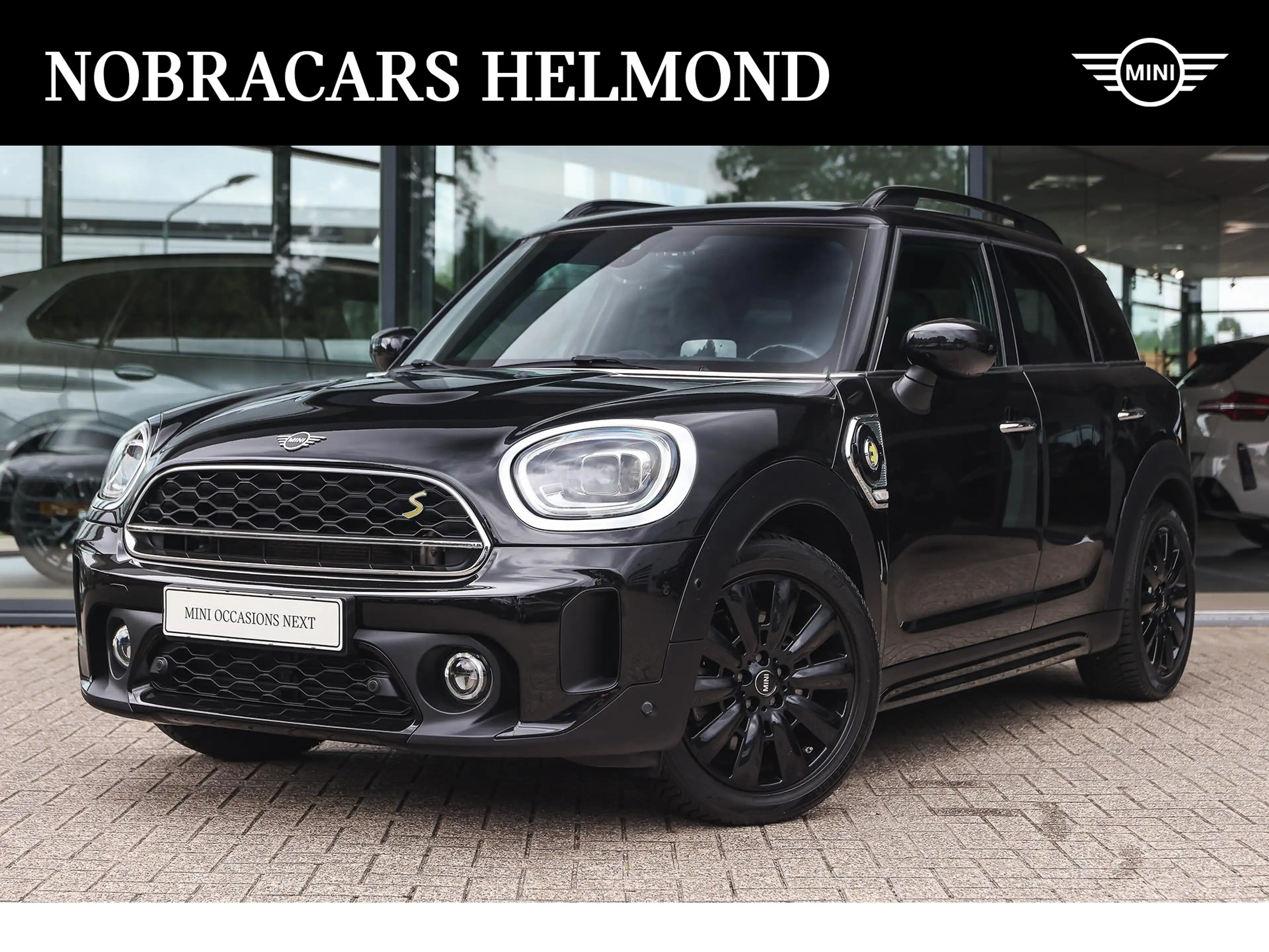 MINI Cooper SE Countryman ALL4 Automaat / Panoramadak / Comfortstoelen / Com