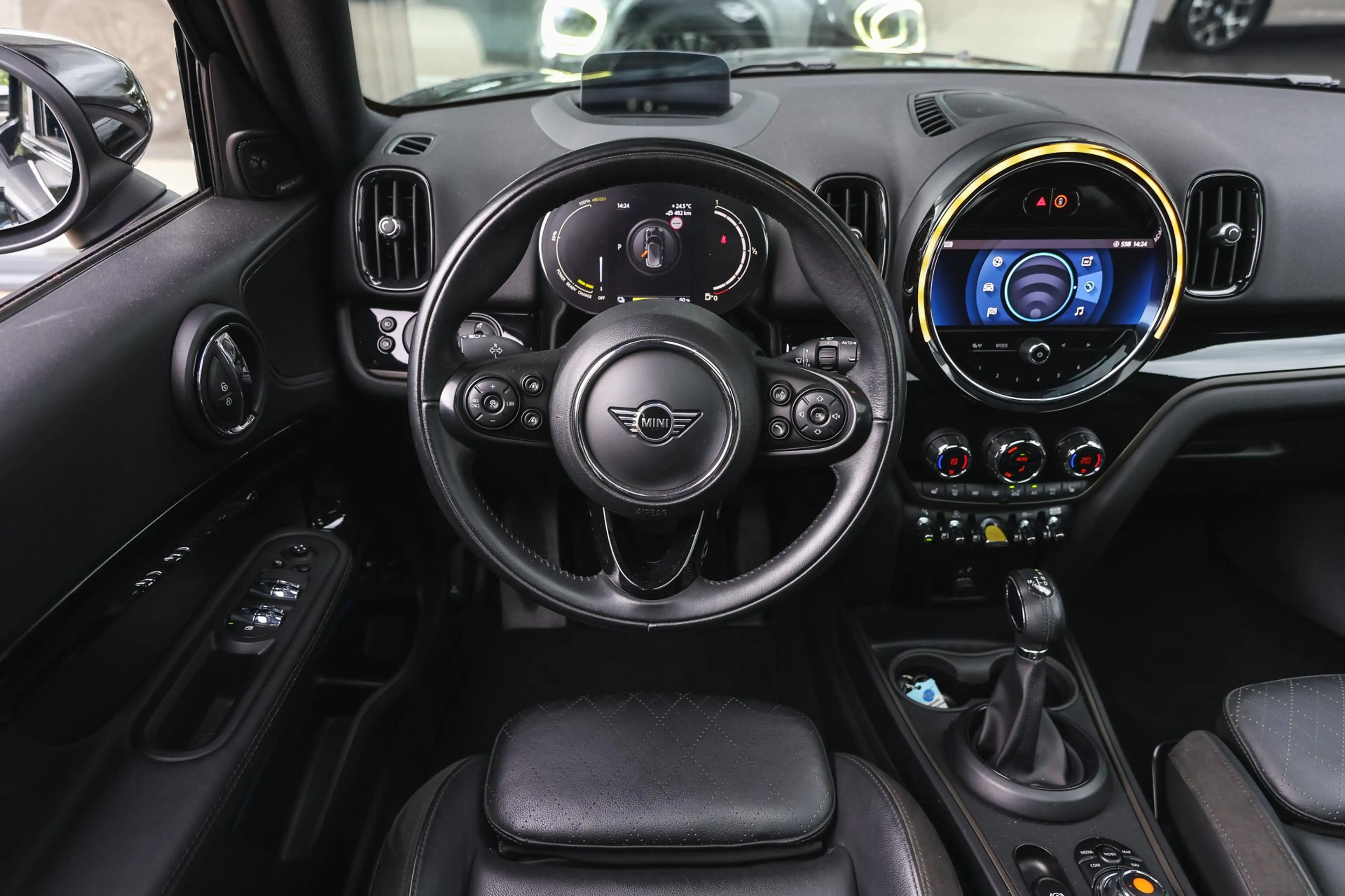 MINI Cooper SE Countryman ALL4 Automaat / Panoramadak / Comfortstoelen / Com — photo 4