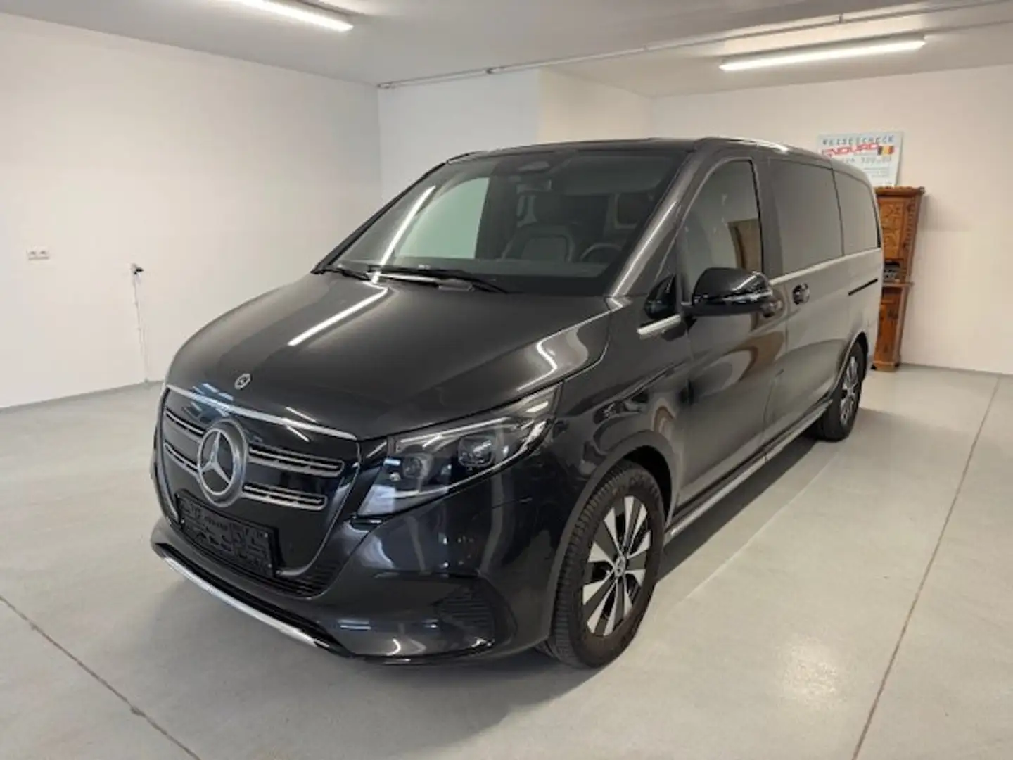 Mercedes-Benz EQV 300 EQV 300 lang, RFK, SHZ, Totenwinkel, Grau - 1