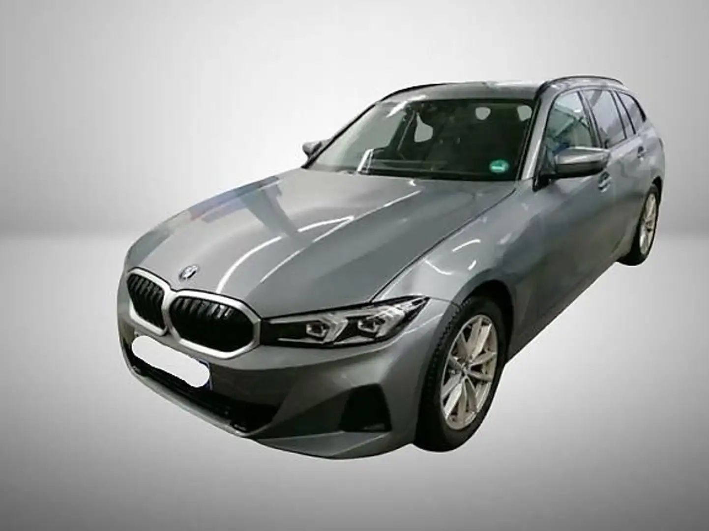 BMW 318 2.0 d Touring Aut.*AHK*Sitzheizung*LED*Carpl Grau - 1