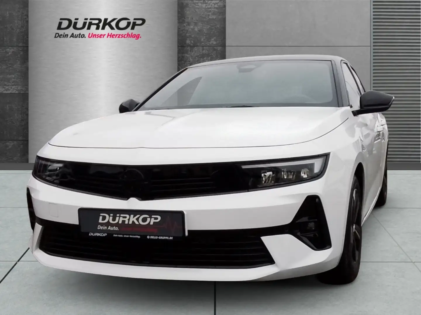 Opel Astra L ST 1.2 Turbo GS Line 360 Kamera LED Apple CarPla Blanc - 1