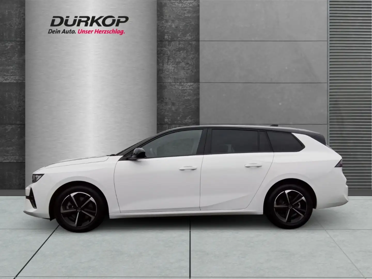 Opel Astra L ST 1.2 Turbo GS Line 360 Kamera LED Apple CarPla Blanc - 2