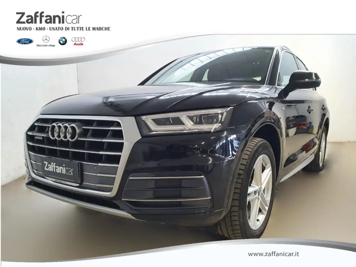 Audi Q5 2.0 TDI 190 CV quattro S tronic S line plus Noir - 1