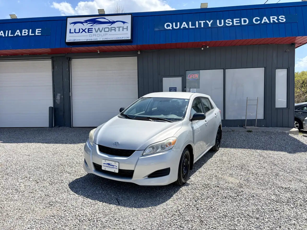 2012 Toyota Matrix