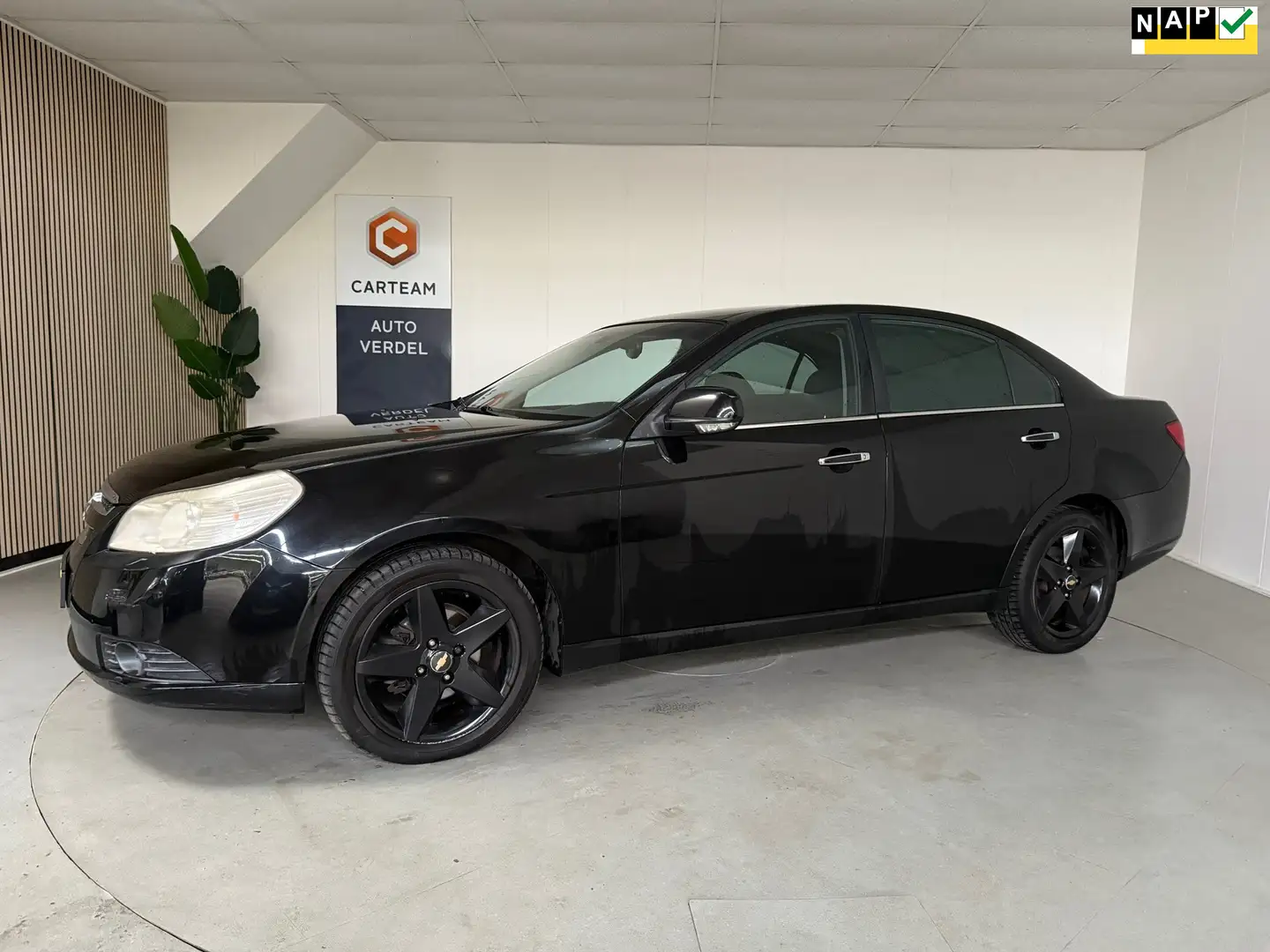 Chevrolet Epica 2.5i Executive Limited Edition Automaat, Leder, Ai Zwart - 1