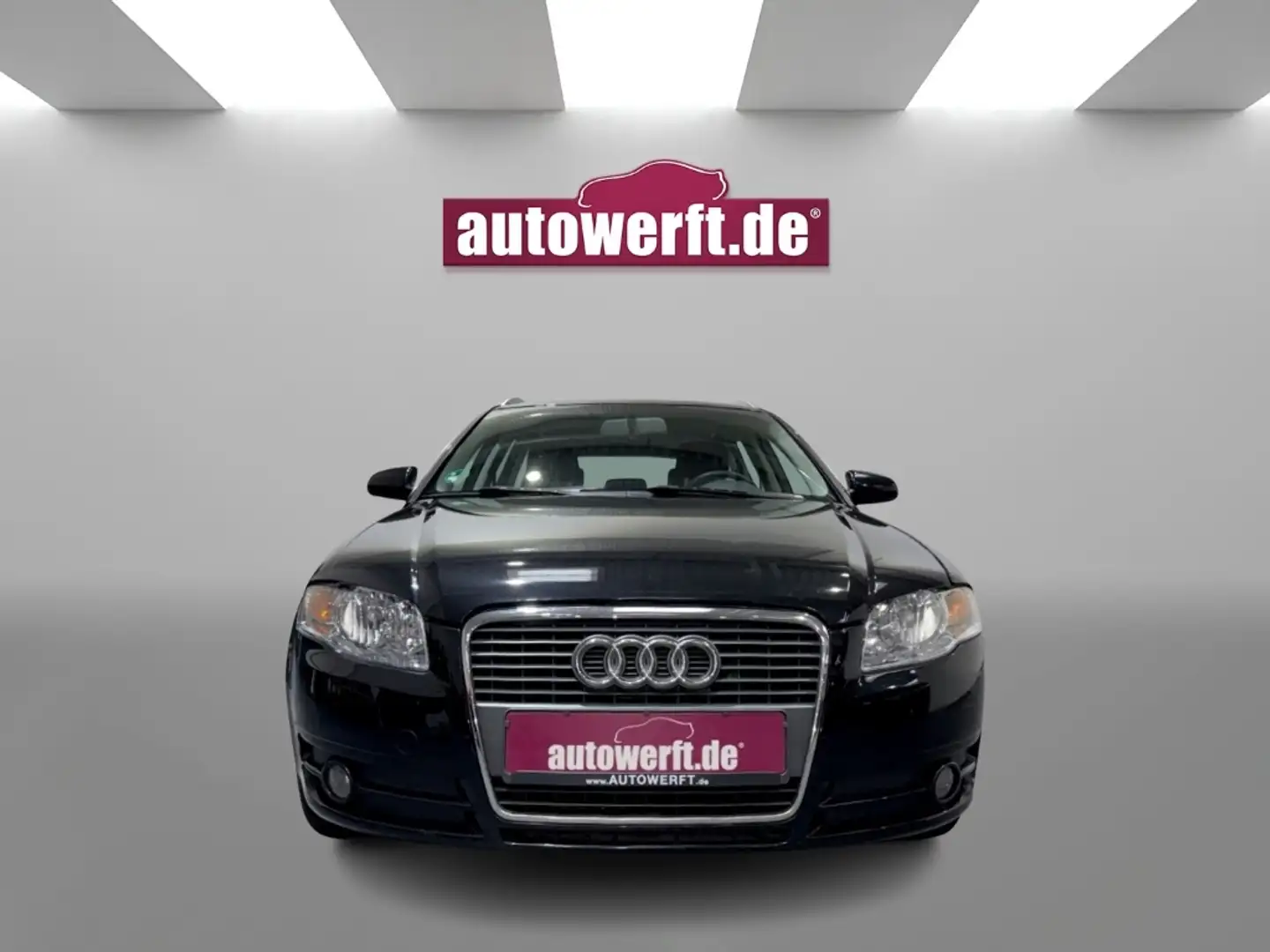 Audi A4 Avant 2.0 TÜV NEU! KLIMA SHZ PDC Negro - 2