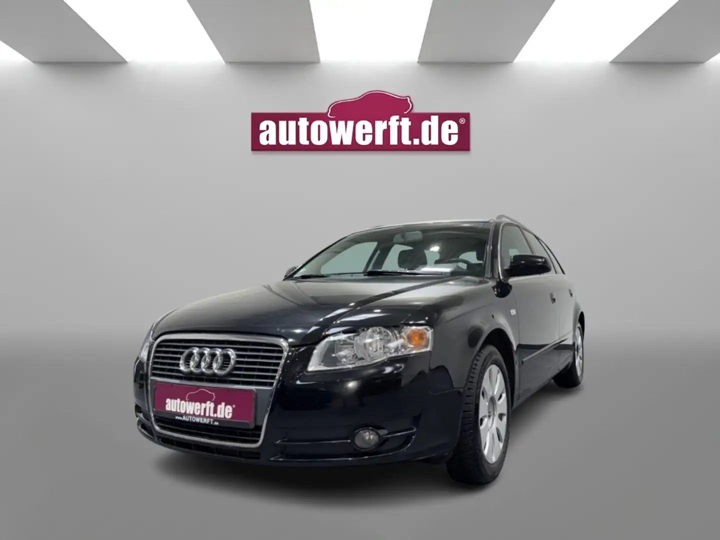 Audi A4 Avant 2.0 TÜV NEU! KLIMA SHZ PDC Negro - 1