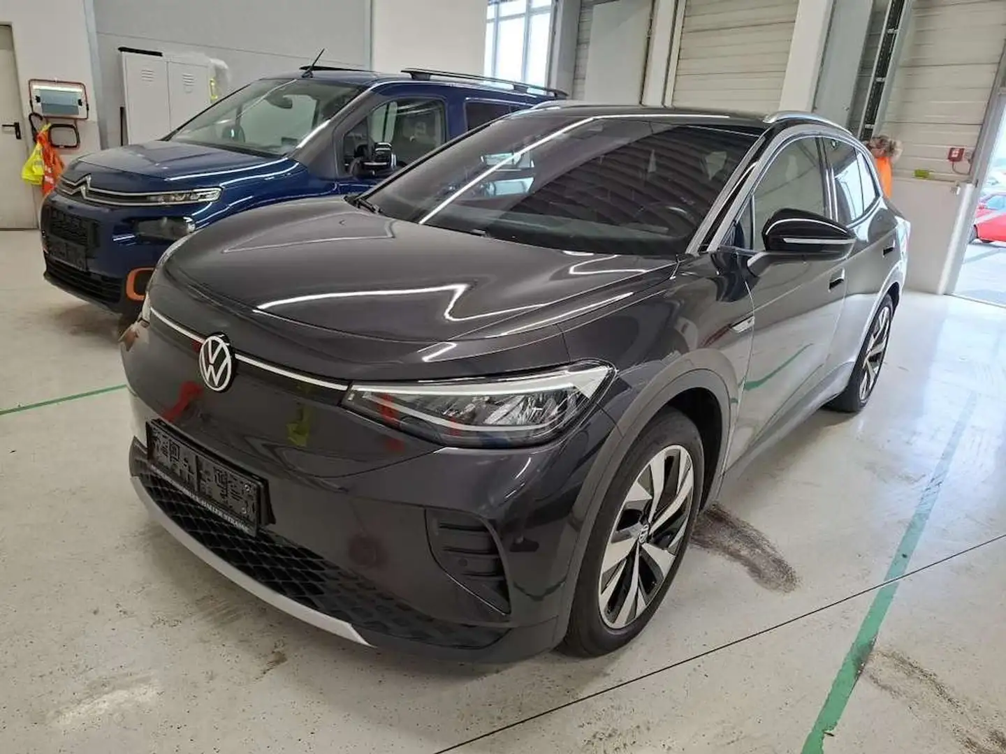Volkswagen ID.4 Pro Performance 150 kW 1st*1.HAND* Grau - 1
