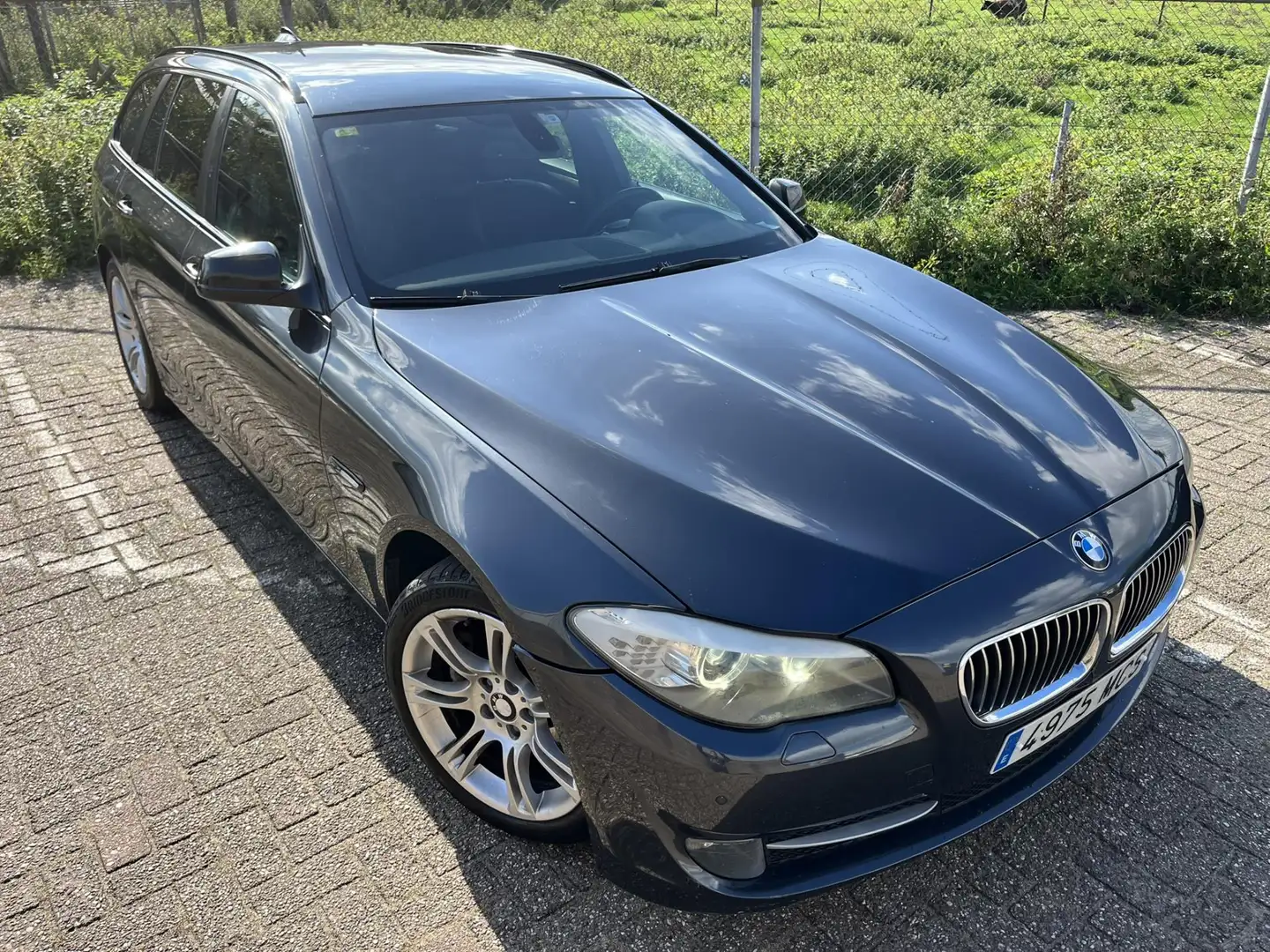 BMW 520 5-serie Touring 520d High Executive M-Sportpakket Schwarz - 2