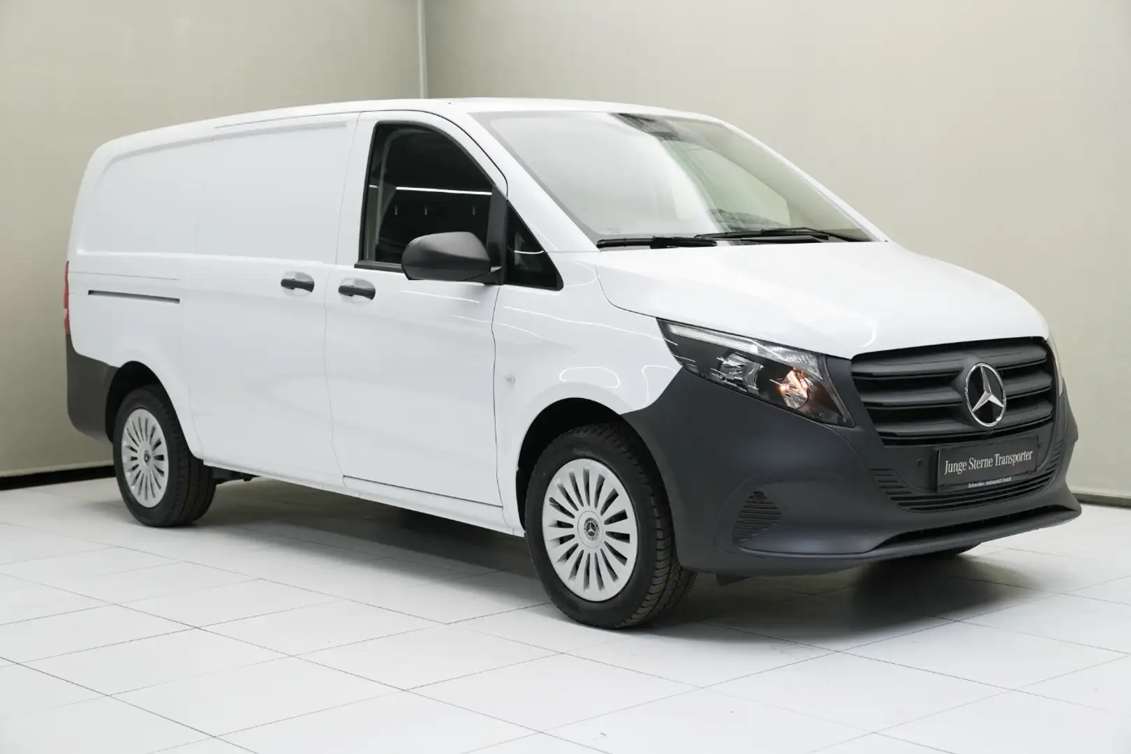 Mercedes-Benz Vito 114 CDI Kasten Lang SpurW KAM SpurH Weiß - 1