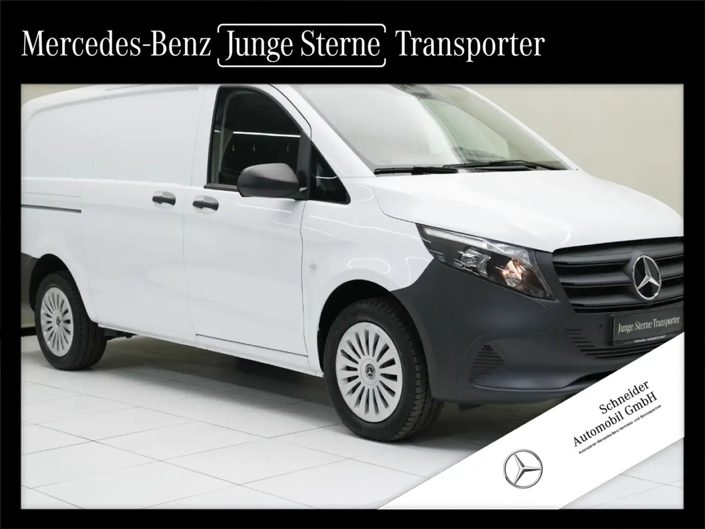 Mercedes-Benz Vito 114 CDI Kasten Lang KAM SpurW SpurH Weiß - 1