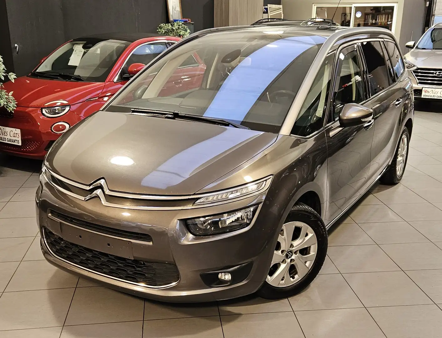 Citroen C4 Picasso 1.6 BlueHDi 7 PLACES AUTO,VENTE MARCHAND EXPORT Gris - 1