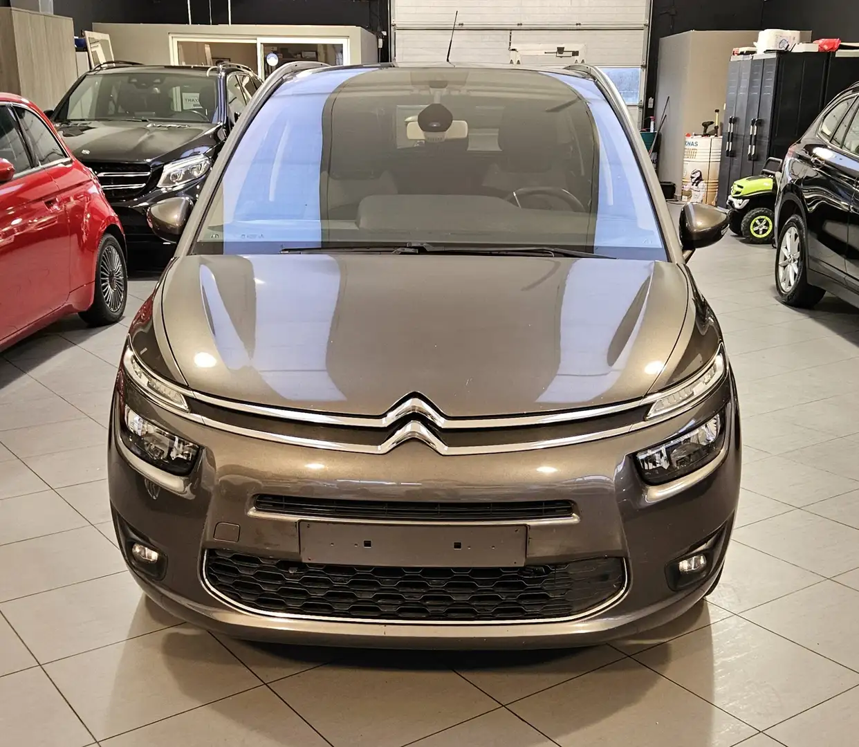 Citroen C4 Picasso 1.6 BlueHDi 7 PLACES AUTO,VENTE MARCHAND EXPORT Gris - 2
