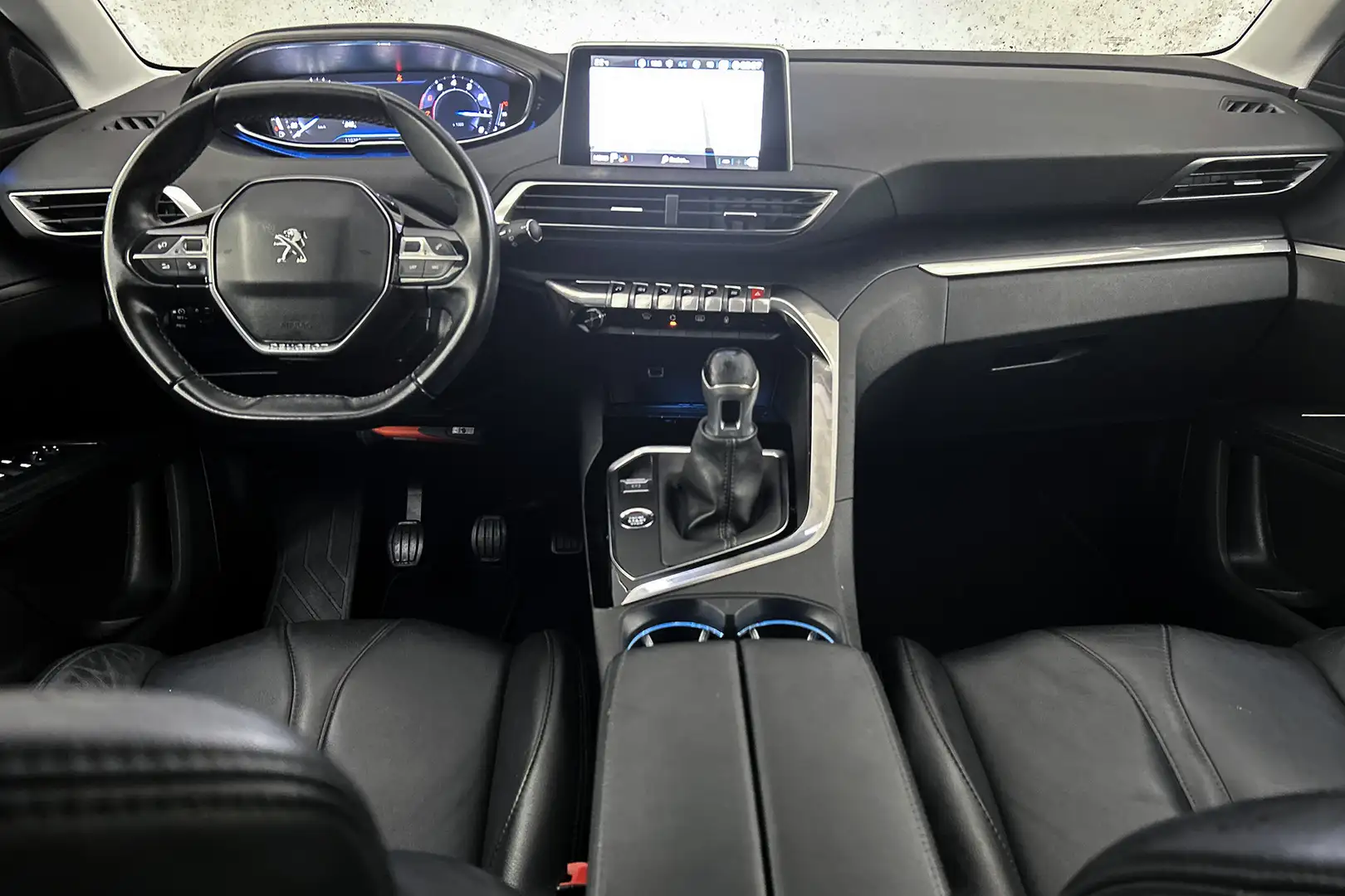 Peugeot 5008 1.2 PureTech Blue Lease Premium | Leder | Camera | Zwart - 2
