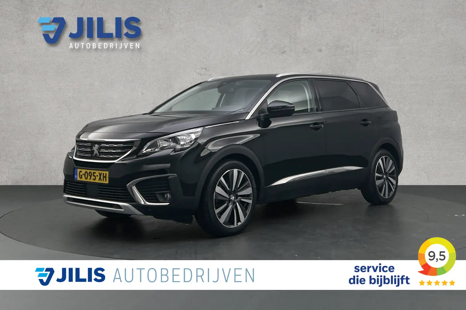 Peugeot 5008 1.2 PureTech Blue Lease Premium | Leder | Camera | Zwart - 1