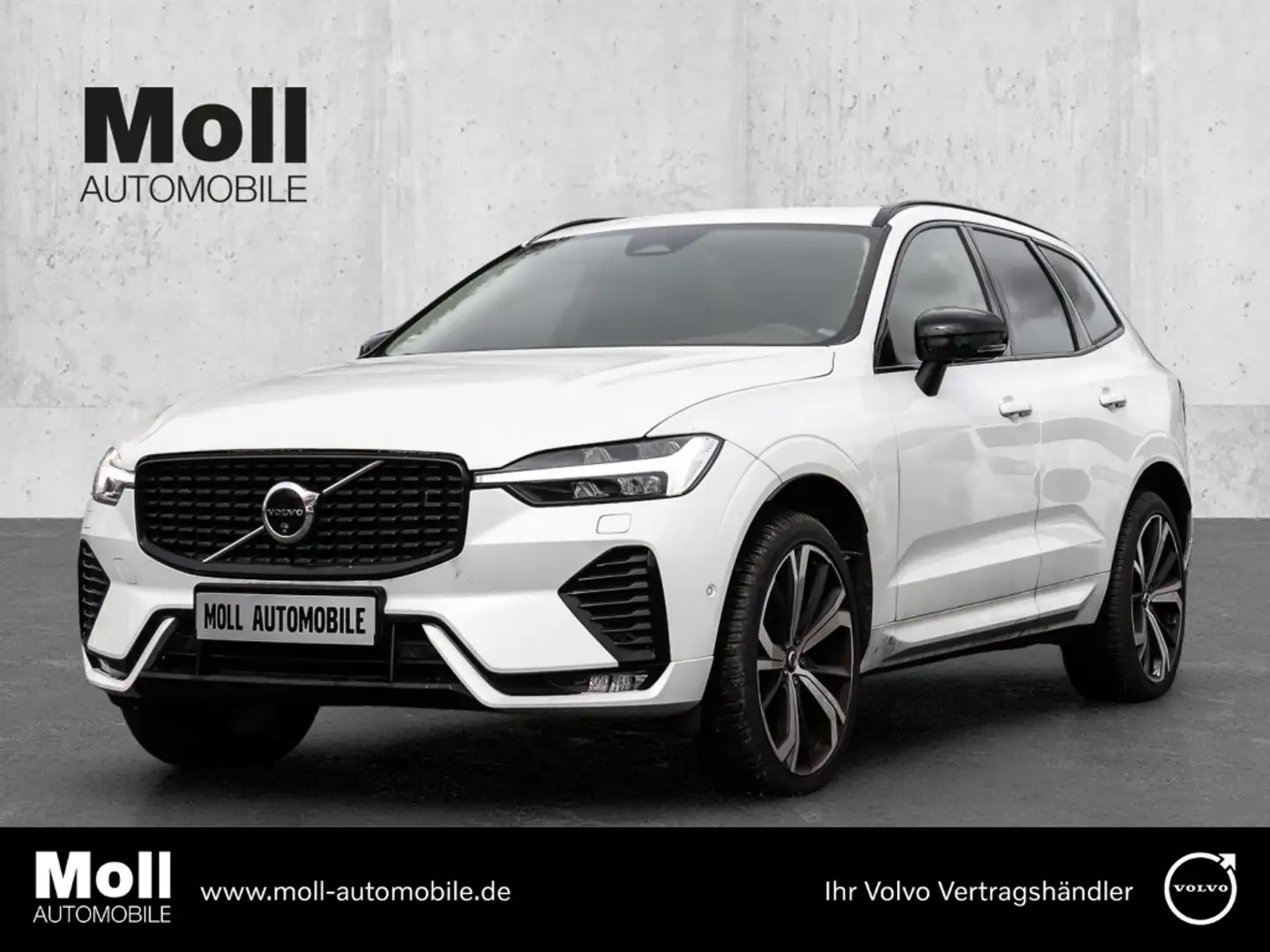 Volvo XC60 Ultimate Dark AWD B4 Diesel EU6d Allrad HUD AD Sta Weiß - 1
