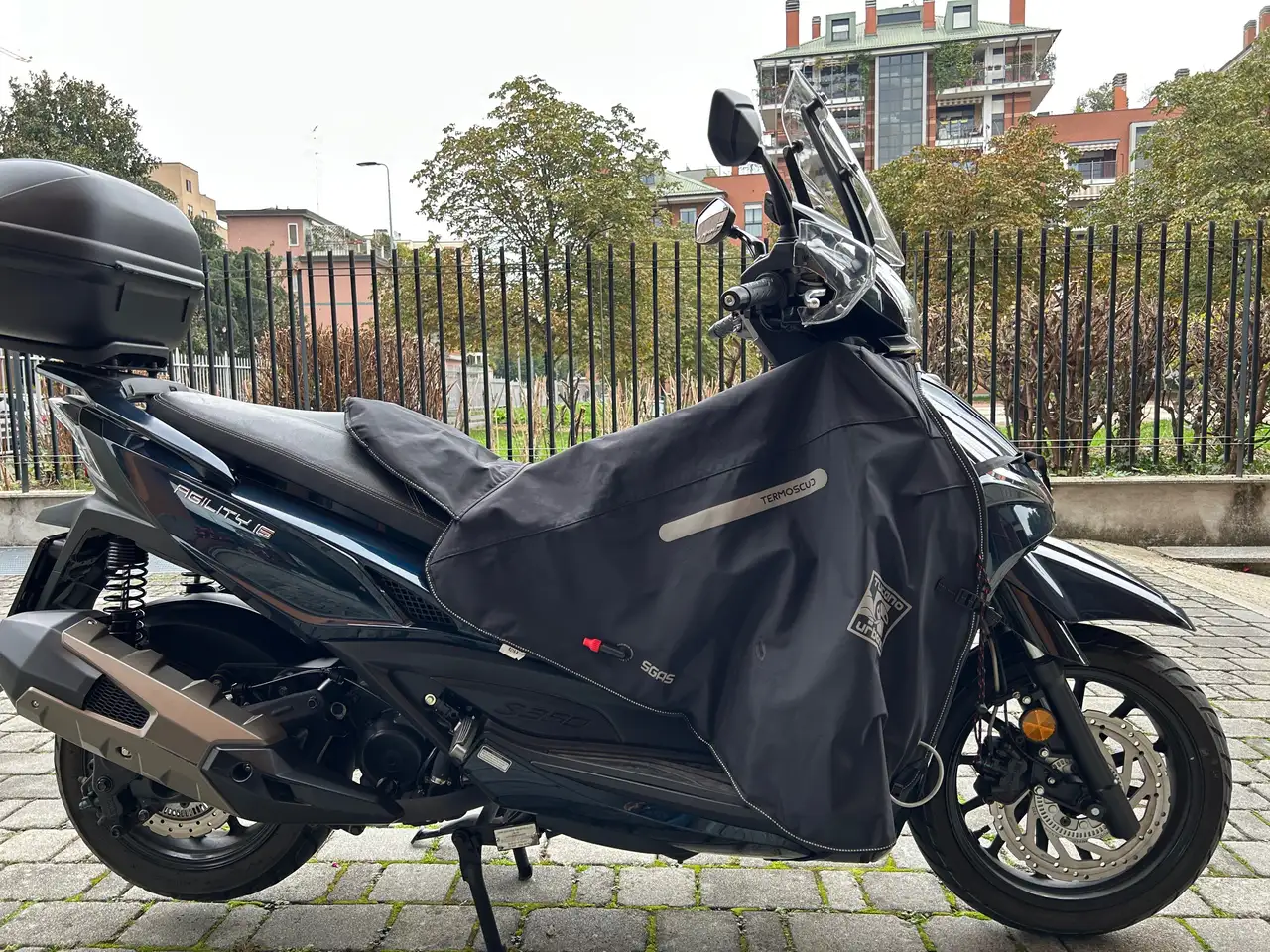 Kymco Agility 300