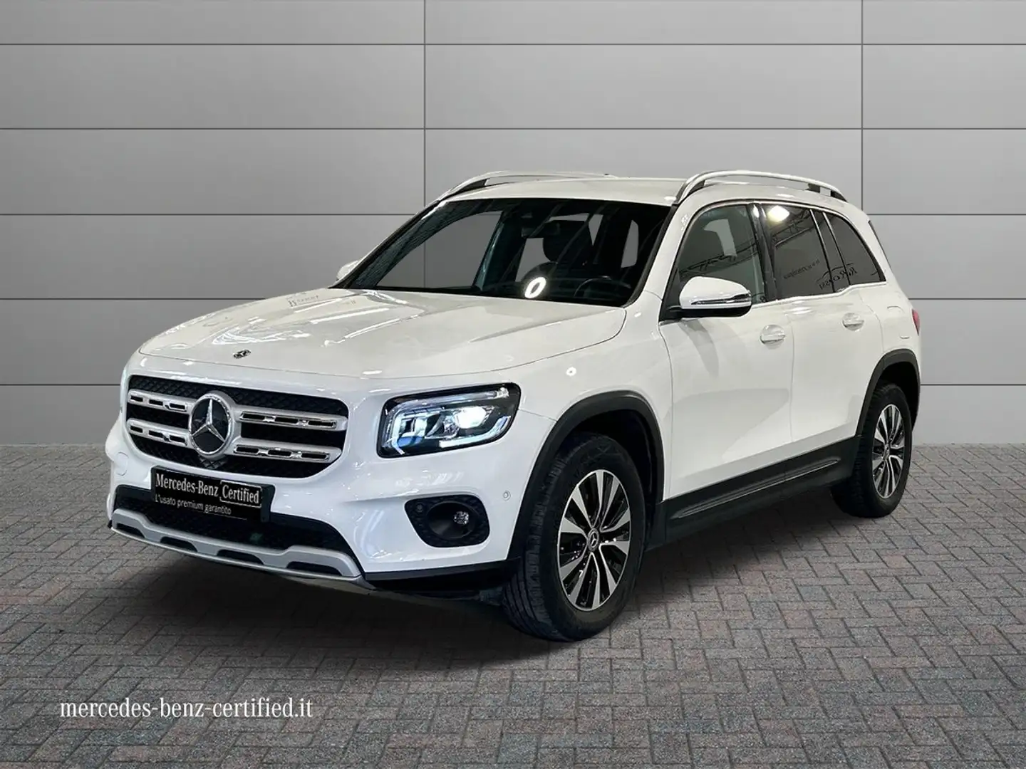 Mercedes-Benz GLB 180 d Sport auto Bianco - 1