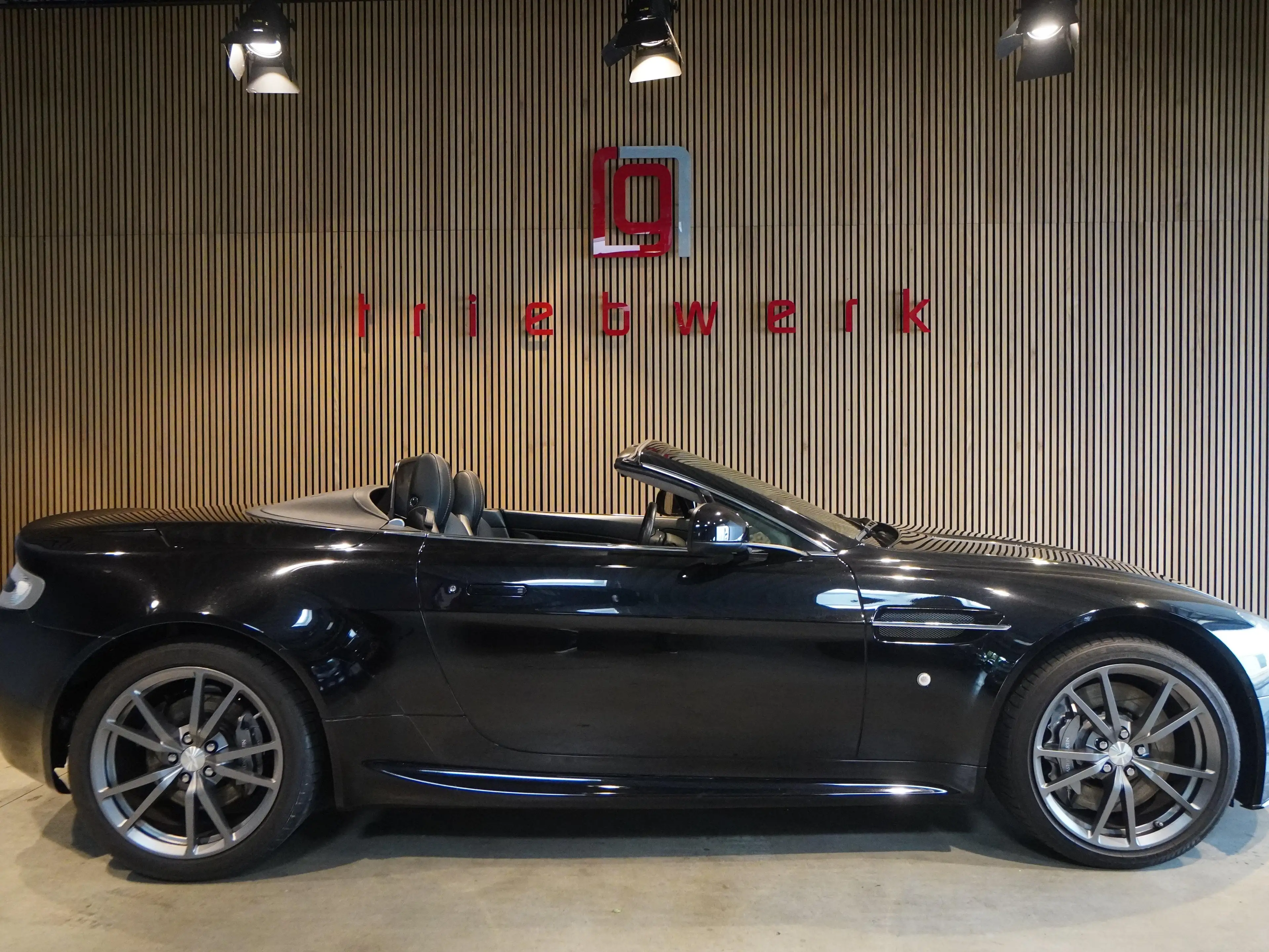 Aston Martin Vantage Vantage Roadster 4.7*U-frei*Kupplung NEU*Top-Zst.*