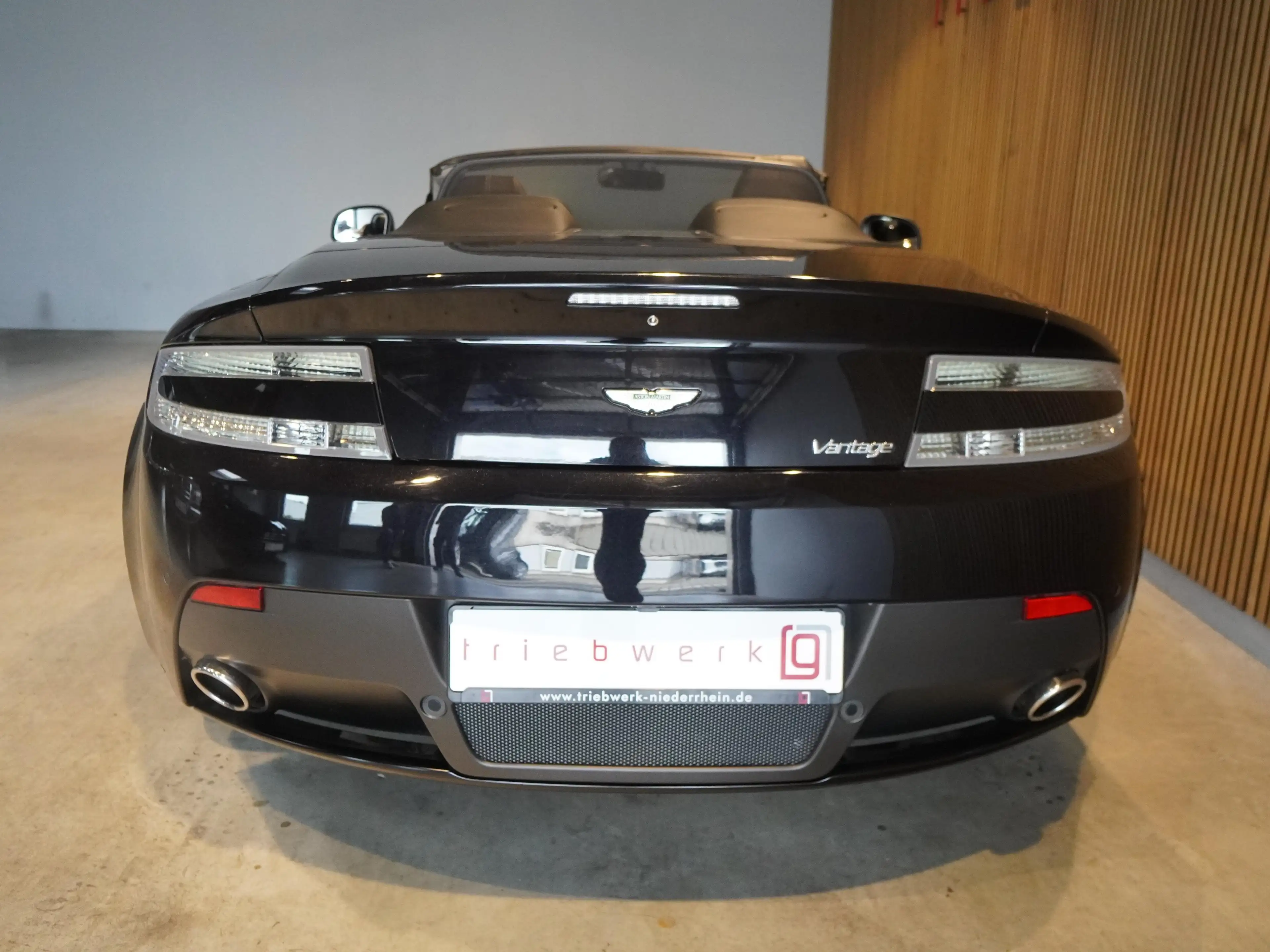 Aston Martin Vantage Vantage Roadster 4.7*U-frei*Kupplung NEU*Top-Zst.* — photo 15