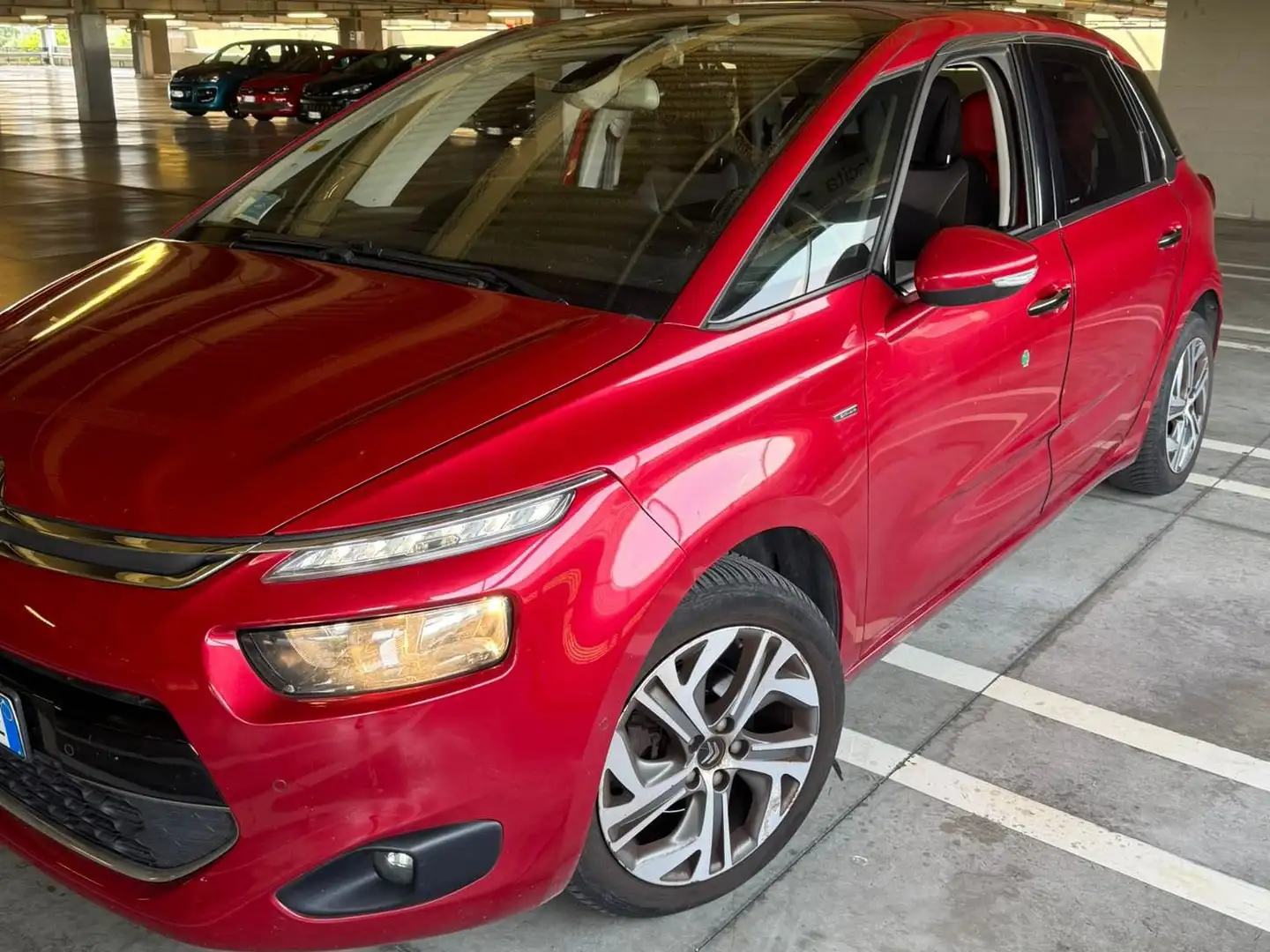 Citroen C4 Picasso C4 Picasso II 2013 1.6 e-hdi Exclusive 115cv Rosso - 1