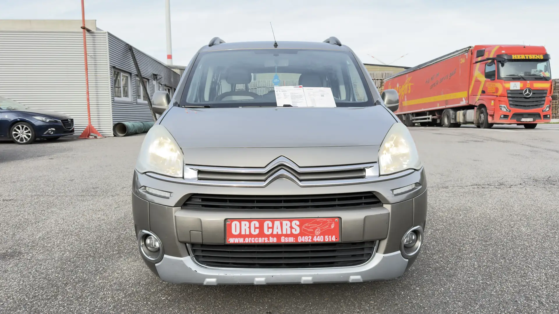 Citroen Berlingo L1 1.6 VTi Niveau B 5PL Airco GARANTIE Bronze - 2