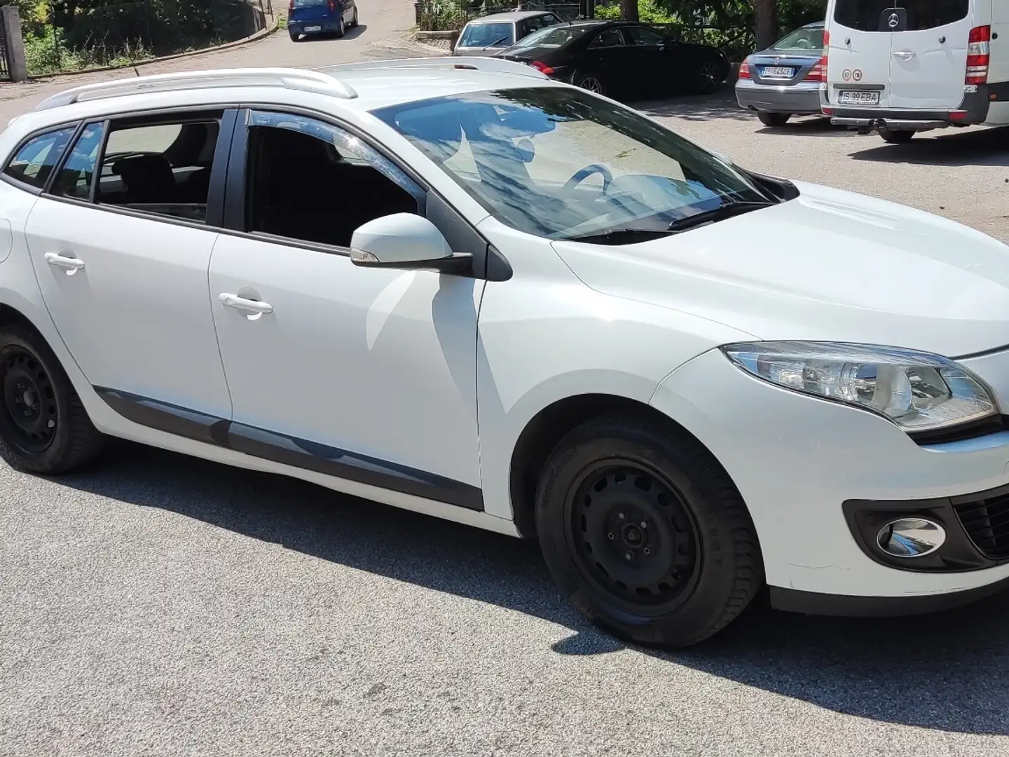 Renault Megane SporTour 1.5 dci Attractive 110cv Bianco - 1