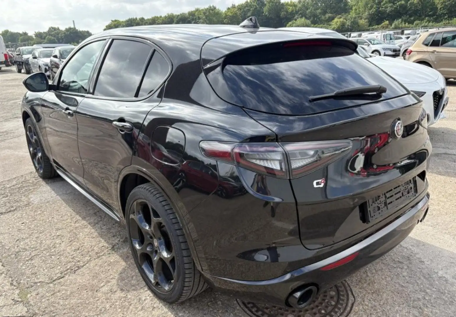 Alfa Romeo Stelvio 2.2 t Veloce Q4 210cv auto Noir - 2