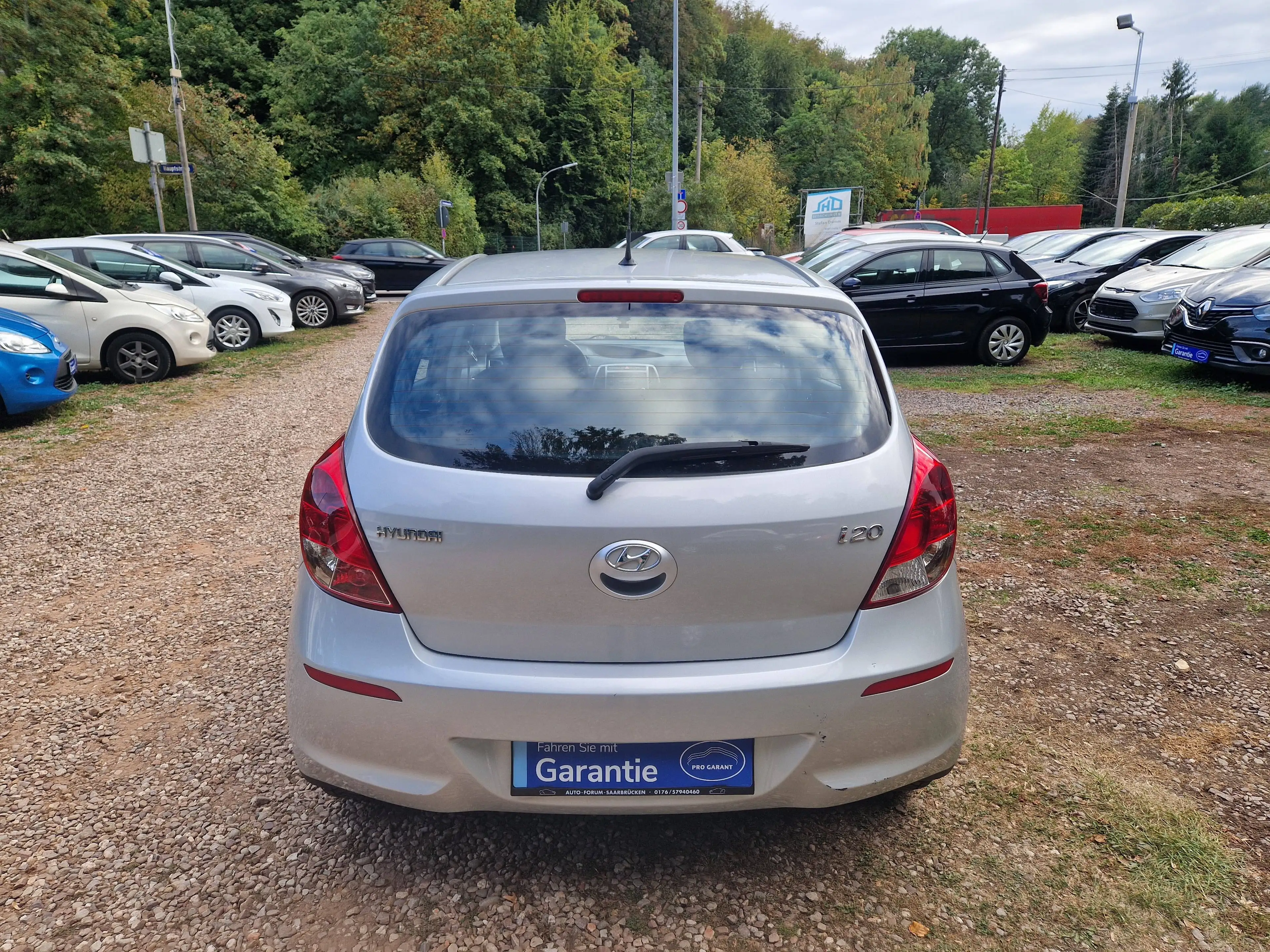 Hyundai i20 1.2 Klima 80Tkm ESP Allwetter TÜV+Inspek NEU — photo 5