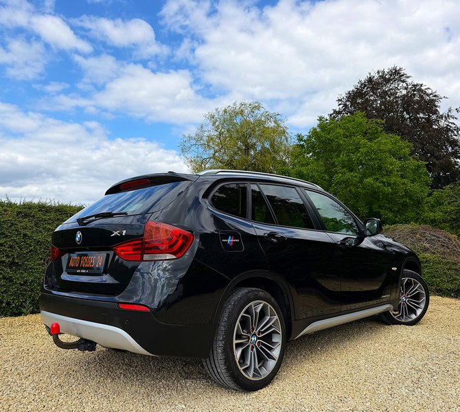 BMW X1 2.0 d xDrive20 PACK SPORT 163 CV FULL OPTIONS 4X4 GRAND GPS CAMERA XENON CUIR 119.000 KM !!!!! — photo 8