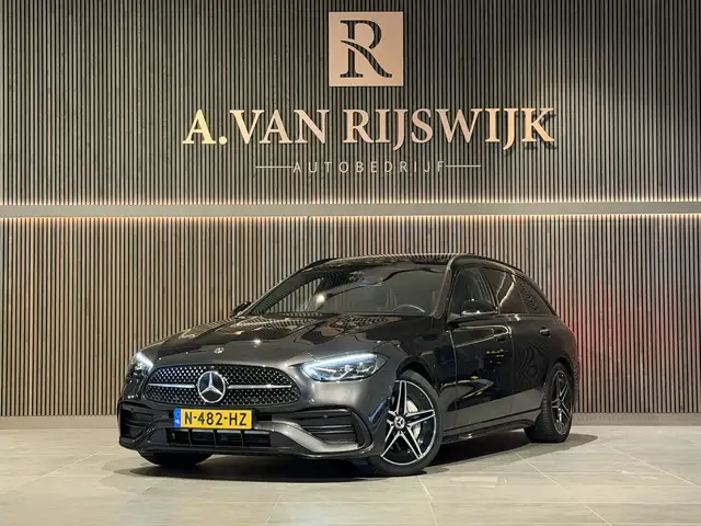 Mercedes-Benz C-klasse 200 Launch Edition AMG Line Estate | PANO